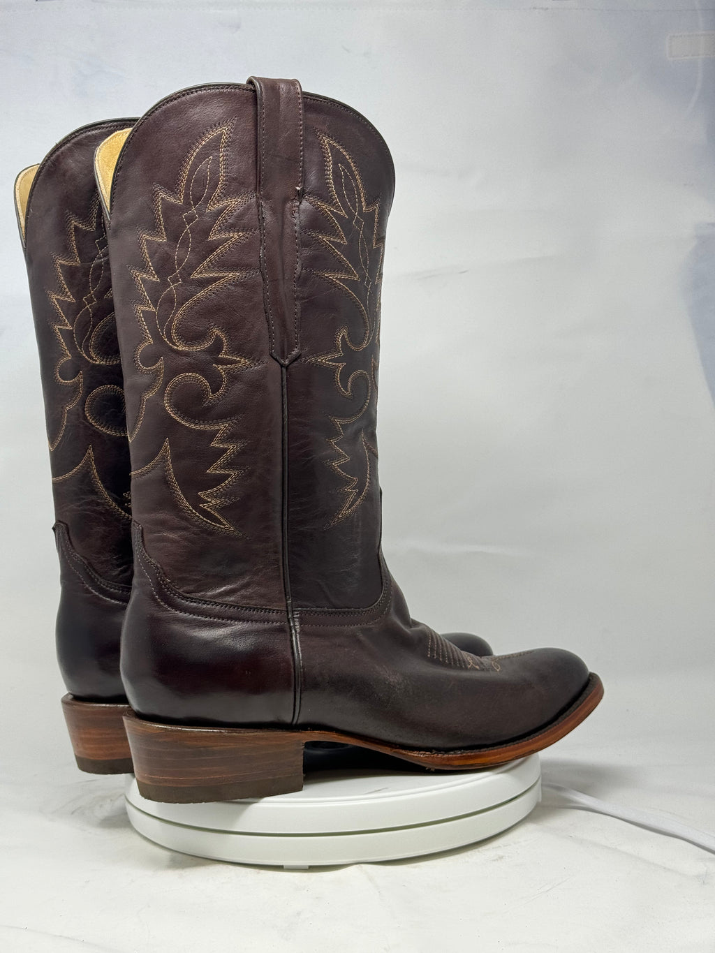 DJ1022 | Don Juan Boots Men's Ranch Hand Chocolate R Toe