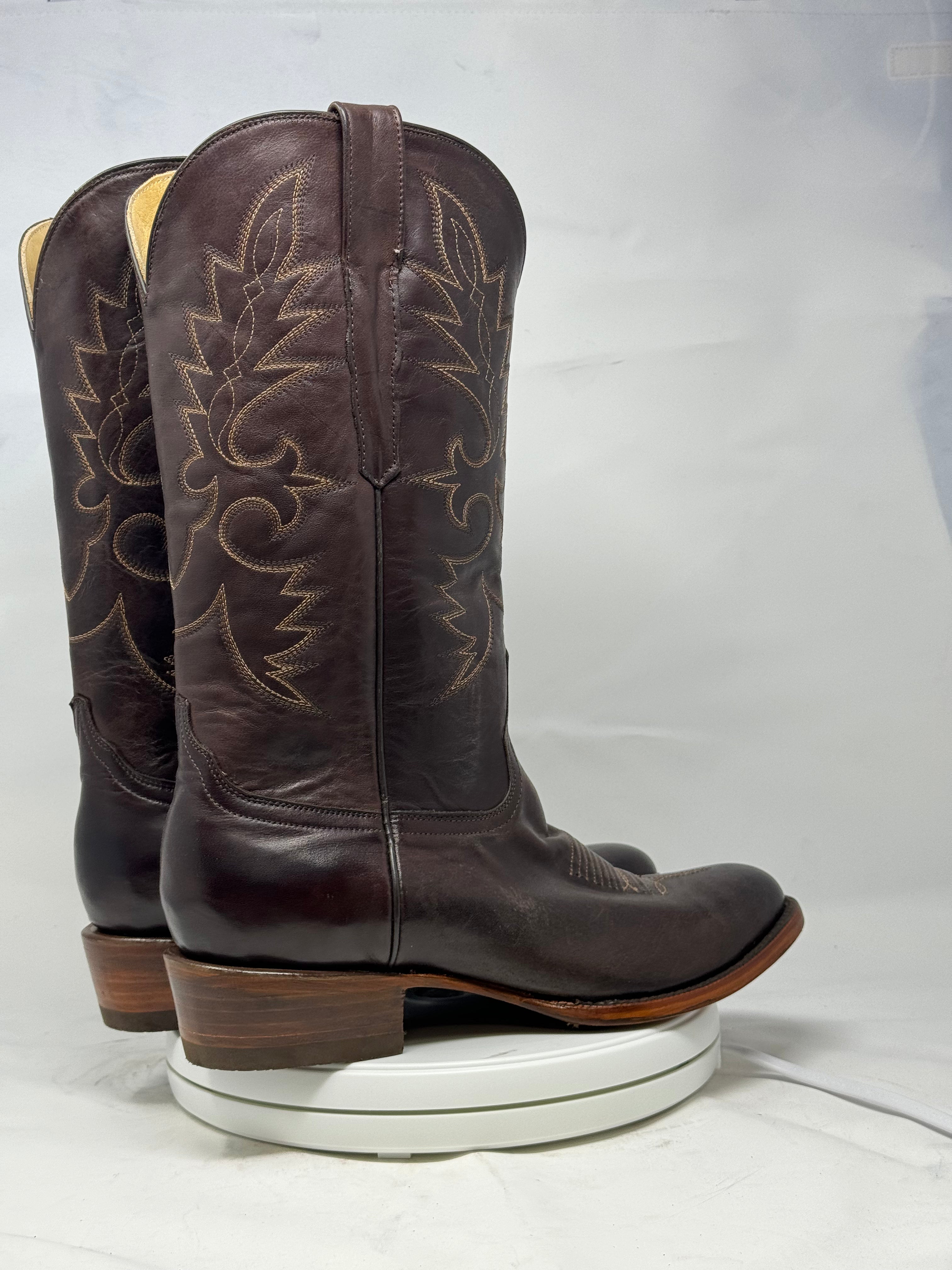 DJ1022 | Don Juan Boots Men's Ranch Hand Chocolate R Toe