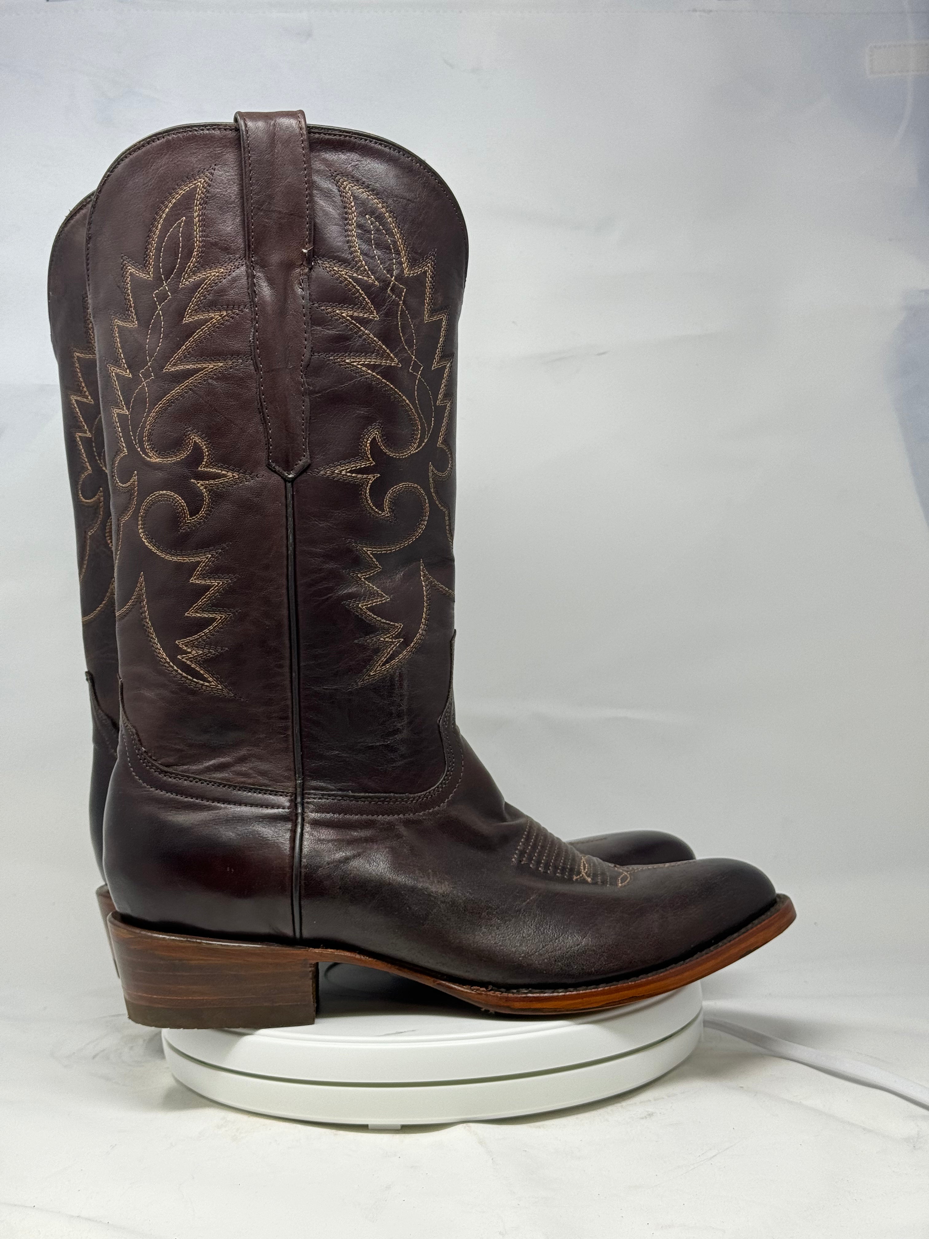DJ1022 | Don Juan Boots Men's Ranch Hand Chocolate R Toe