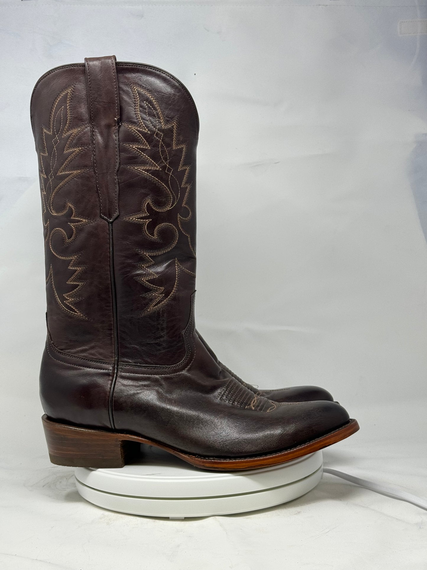 DJ1022 | Don Juan Boots Men's Ranch Hand Chocolate R Toe
