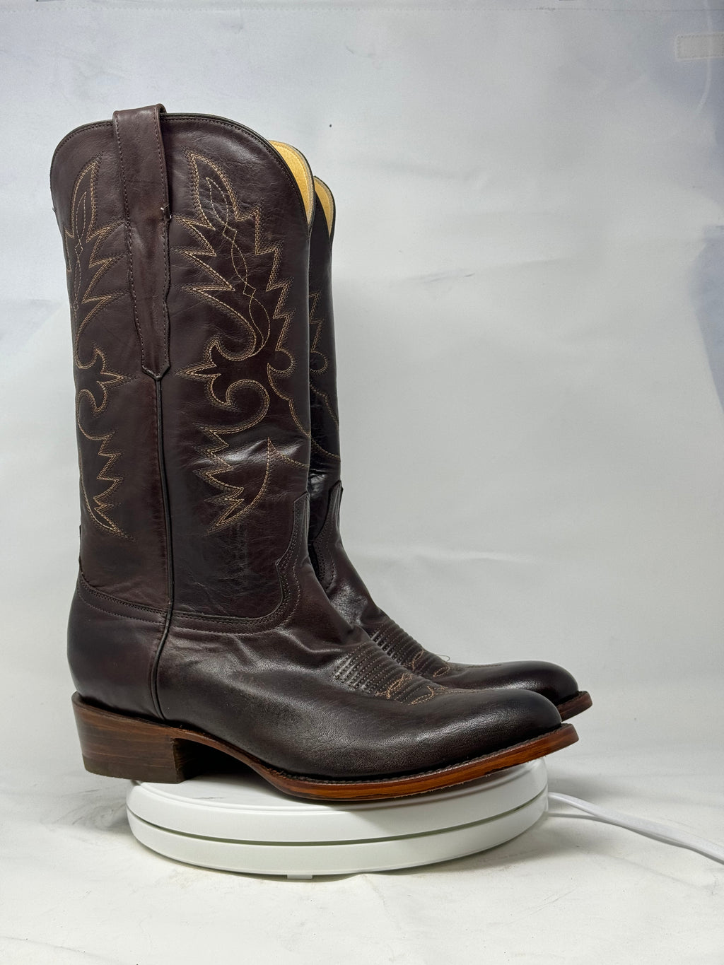 DJ1022 | Don Juan Boots Men's Ranch Hand Chocolate R Toe