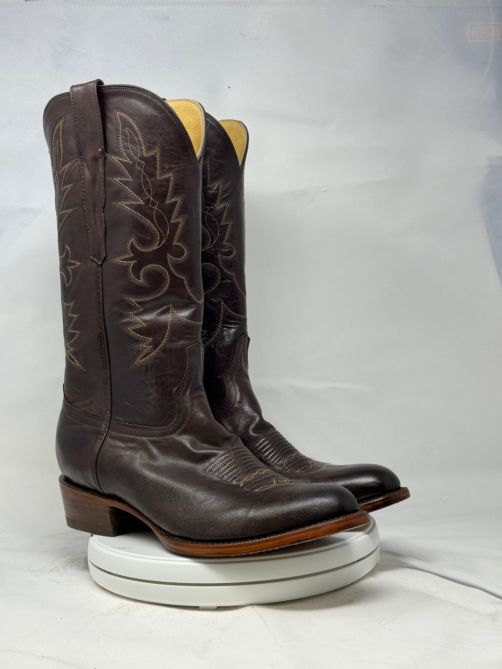 DJ1022 | Don Juan Boots Men's Ranch Hand Chocolate R Toe