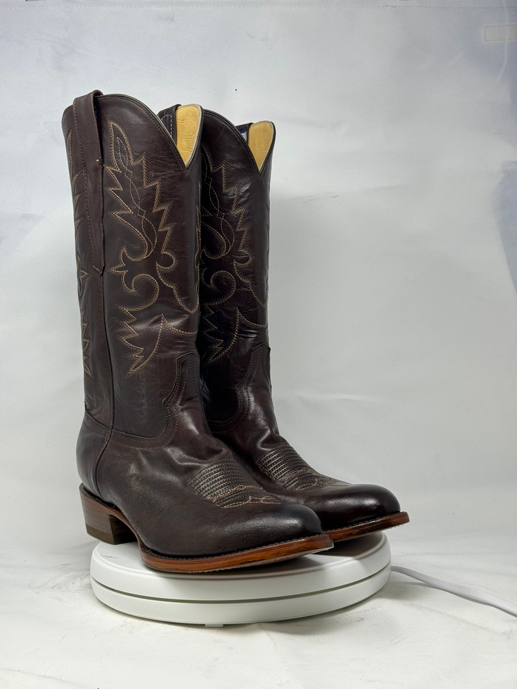 DJ1022 | Don Juan Boots Men's Ranch Hand Chocolate R Toe