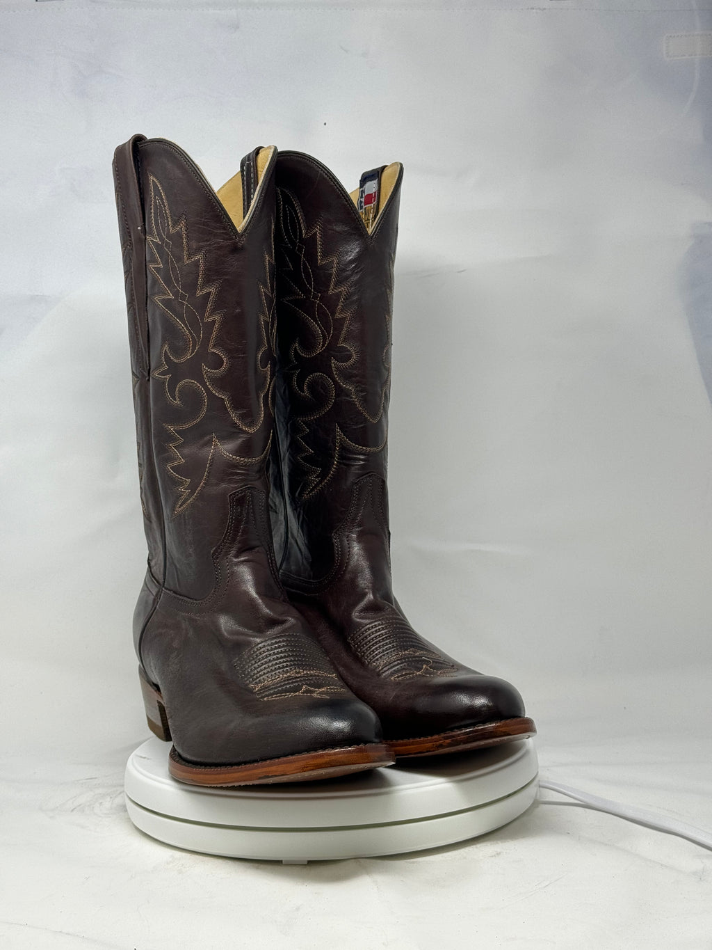DJ1022 | Don Juan Boots Men's Ranch Hand Chocolate R Toe