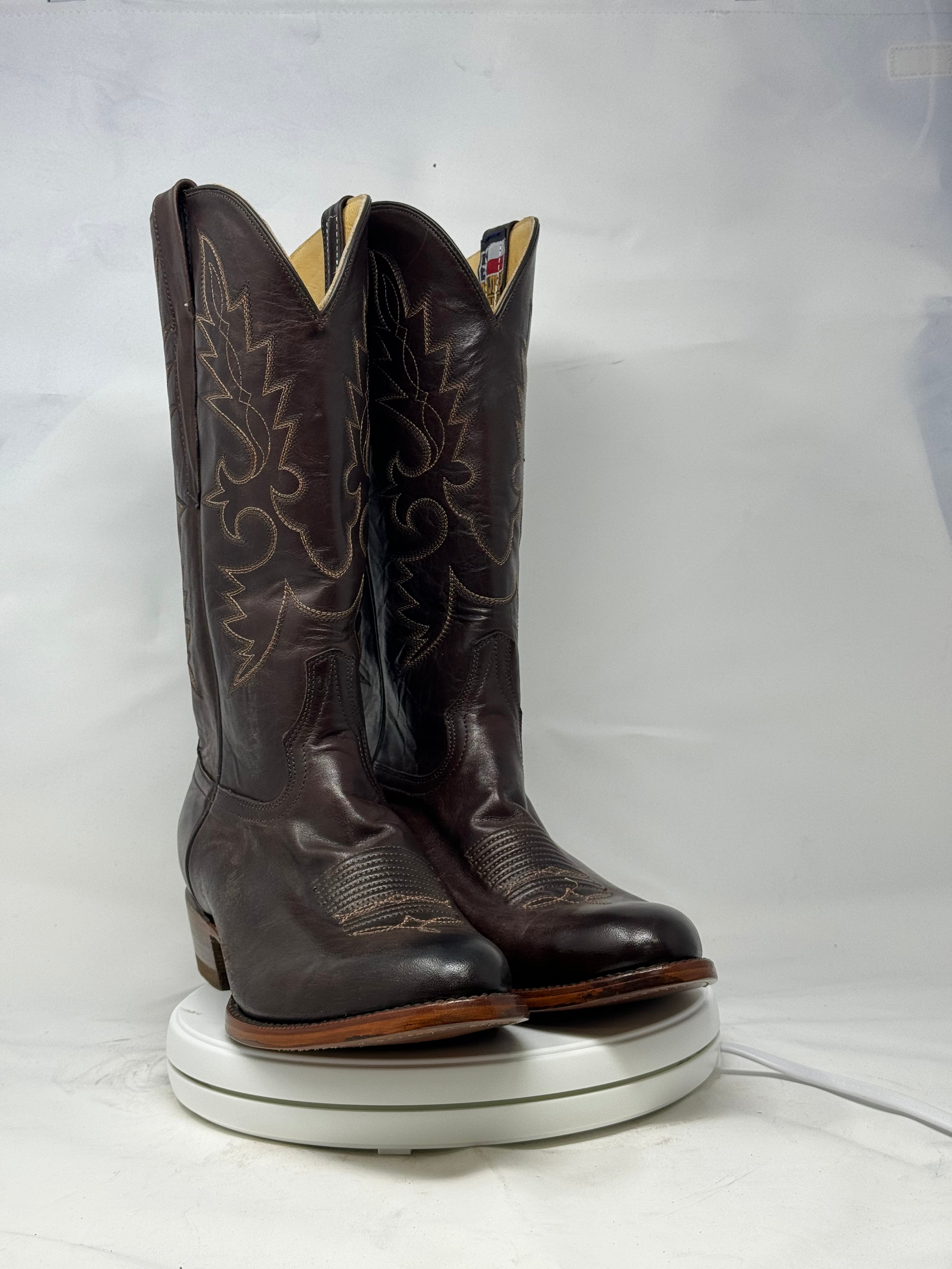 DJ1022 | Don Juan Boots Men's Ranch Hand Chocolate R Toe