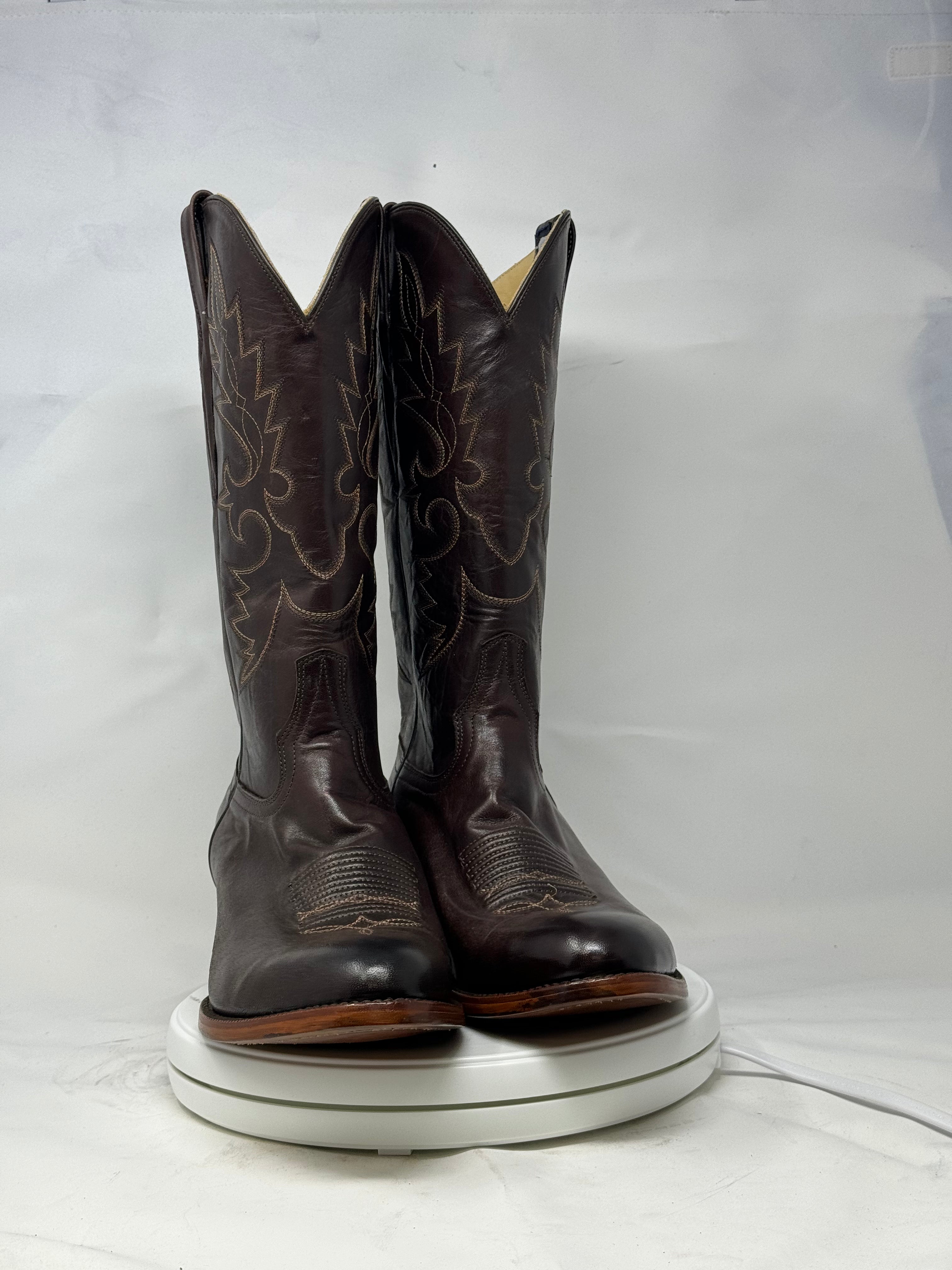 DJ1022 | Don Juan Boots Men's Ranch Hand Chocolate R Toe