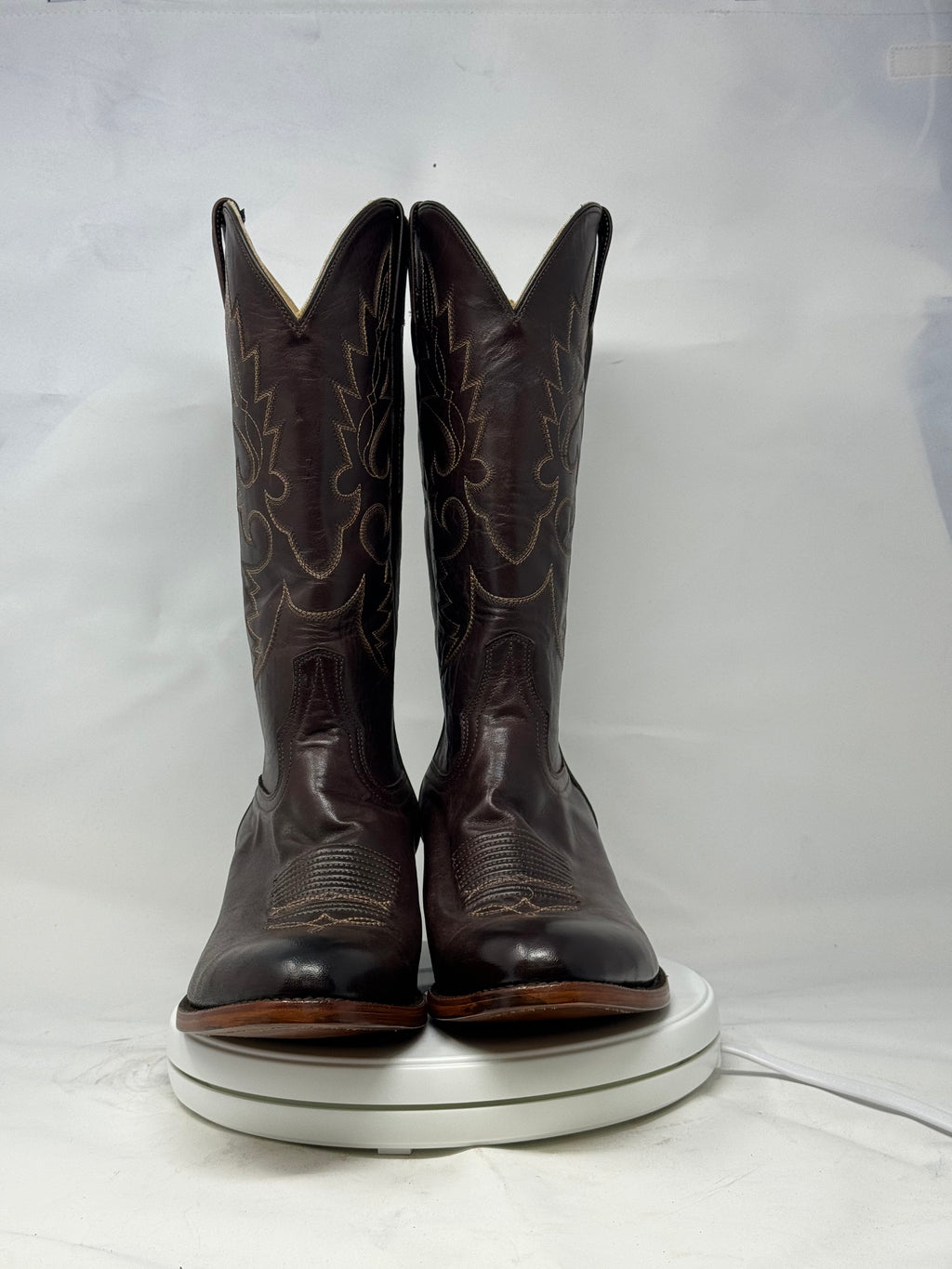 DJ1022 | Don Juan Boots Men's Ranch Hand Chocolate R Toe