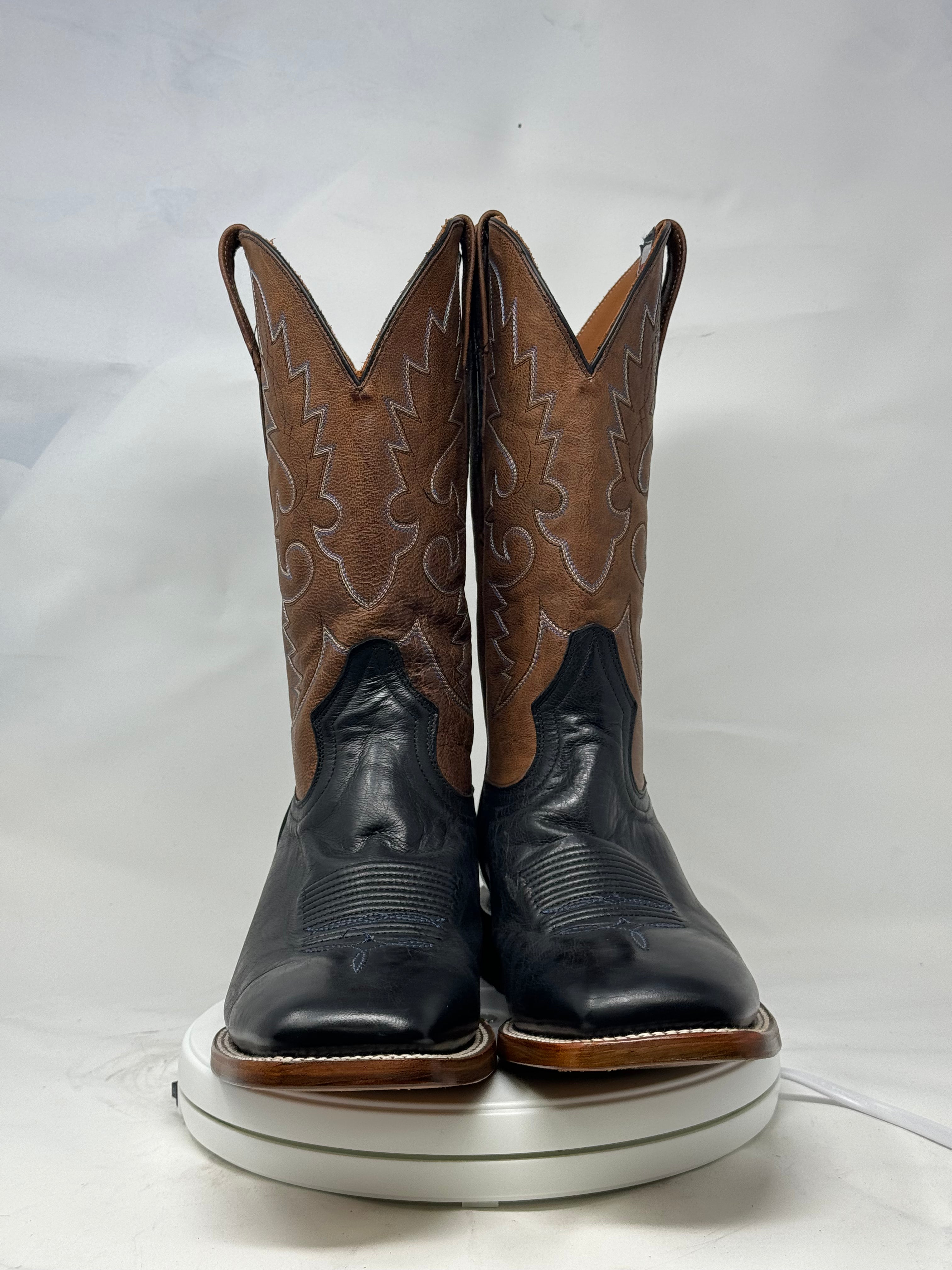 DJ1038 | Don Juan Boots Men's Mad Dog Black H Toe P