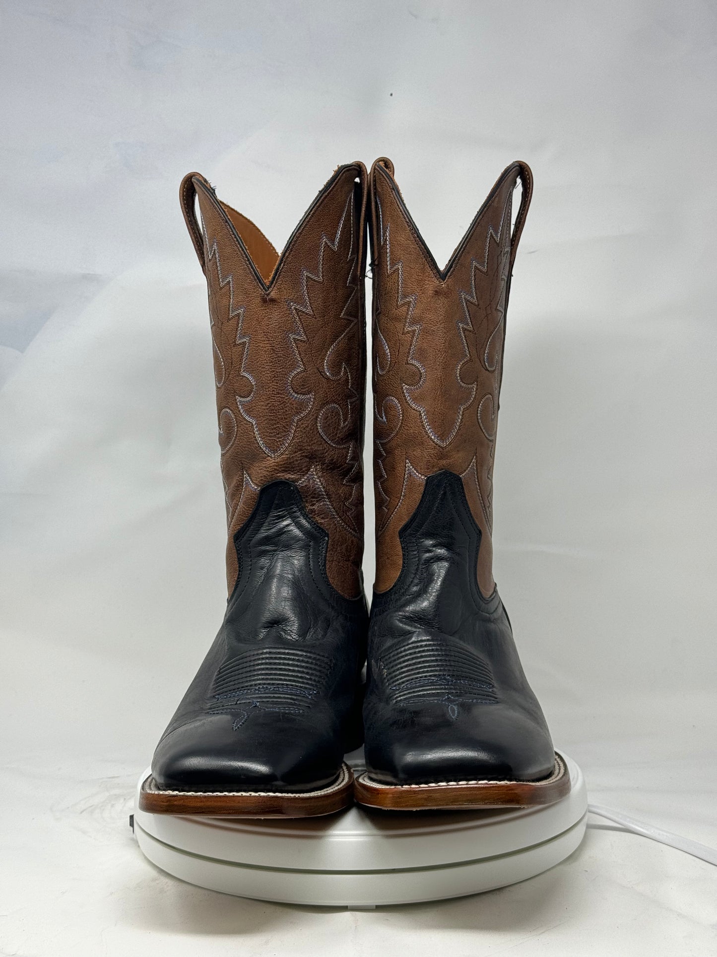 DJ1038 | Don Juan Boots Men's Mad Dog Black H Toe P