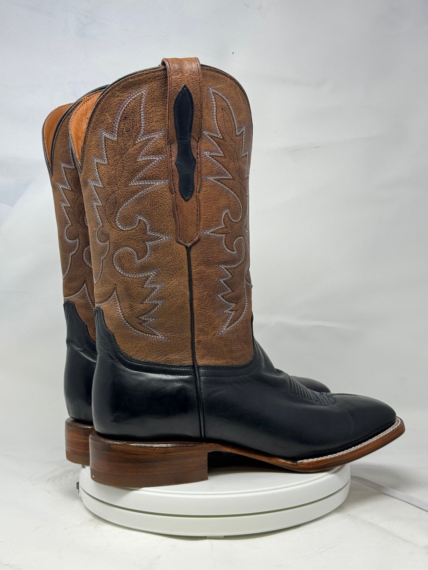 DJ1038 | Don Juan Boots Men's Mad Dog Black H Toe P