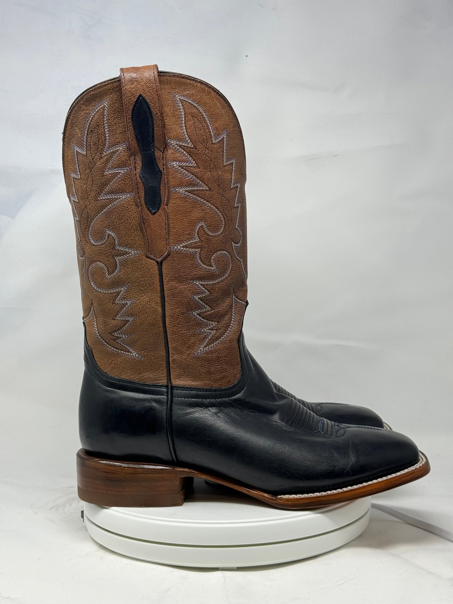 DJ1038 | Don Juan Boots Men's Mad Dog Black H Toe P