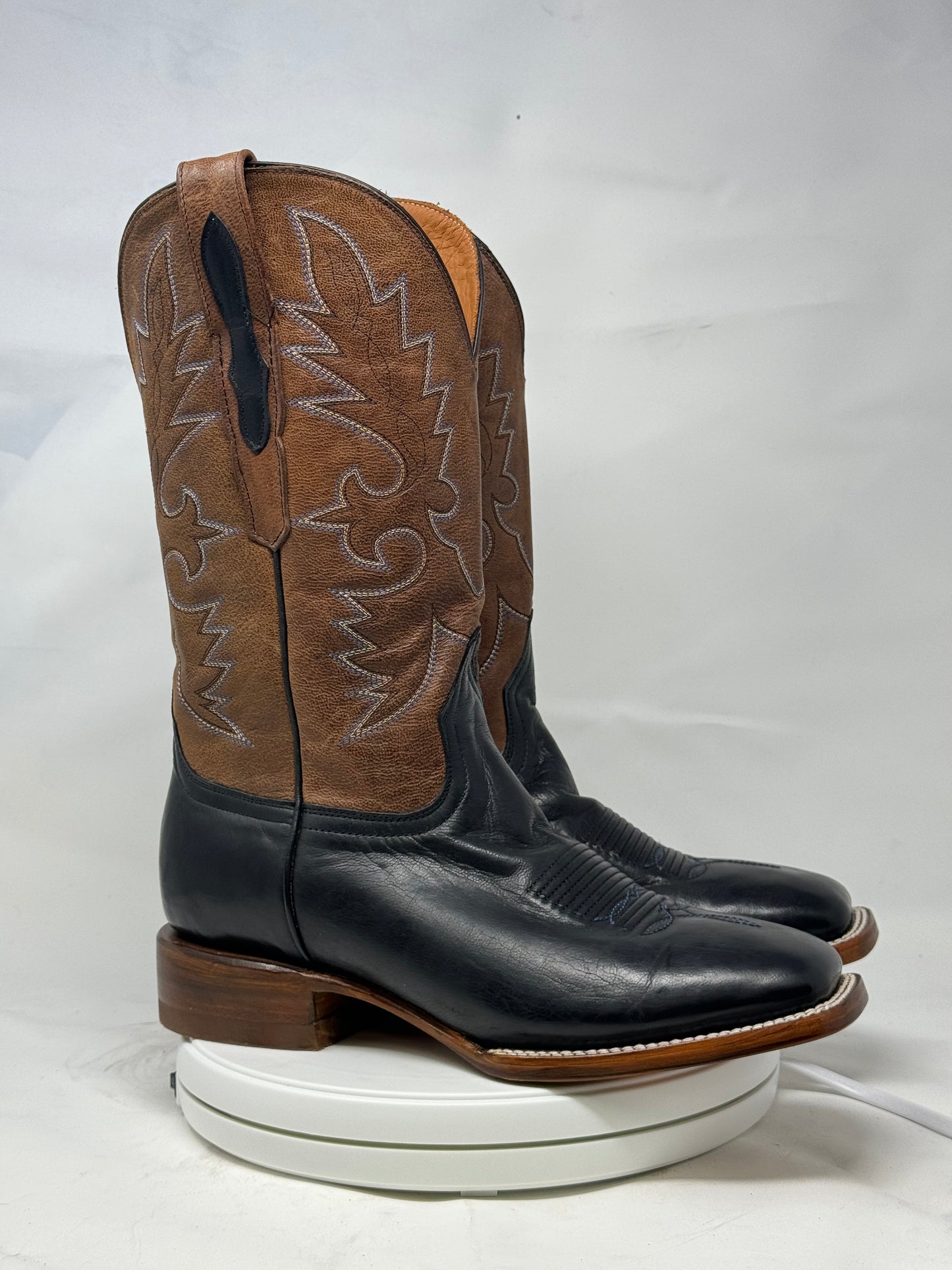 DJ1038 | Don Juan Boots Men's Mad Dog Black H Toe P