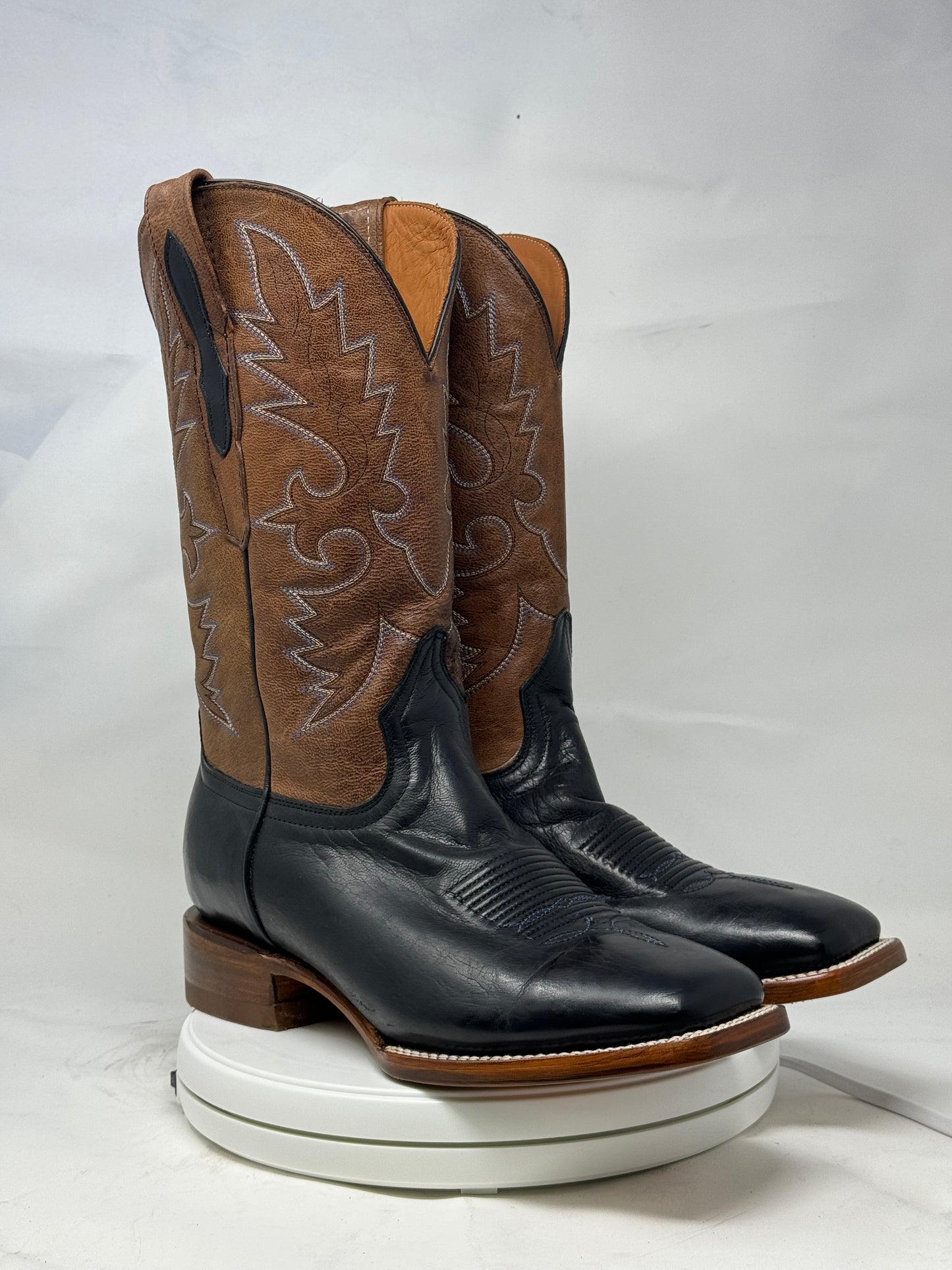 DJ1038 | Don Juan Boots Men's Mad Dog Black H Toe P