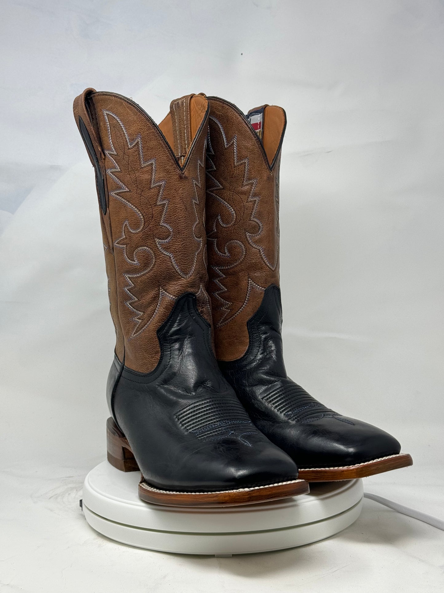 DJ1038 | Don Juan Boots Men's Mad Dog Black H Toe P