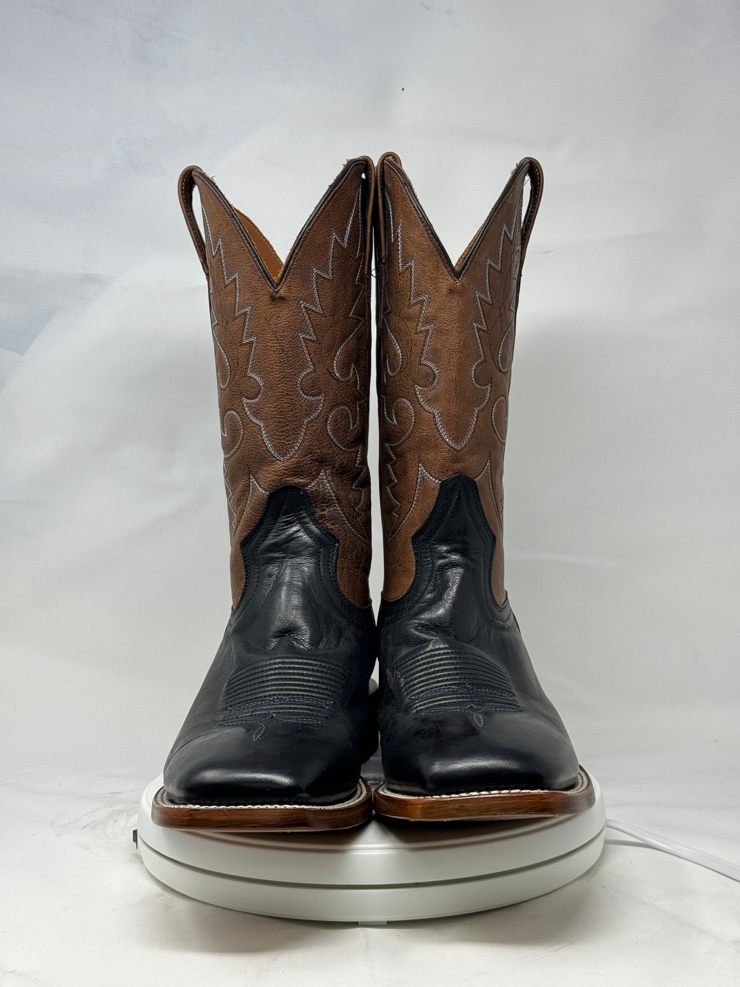 DJ1038 | Don Juan Boots Men's Mad Dog Black H Toe P