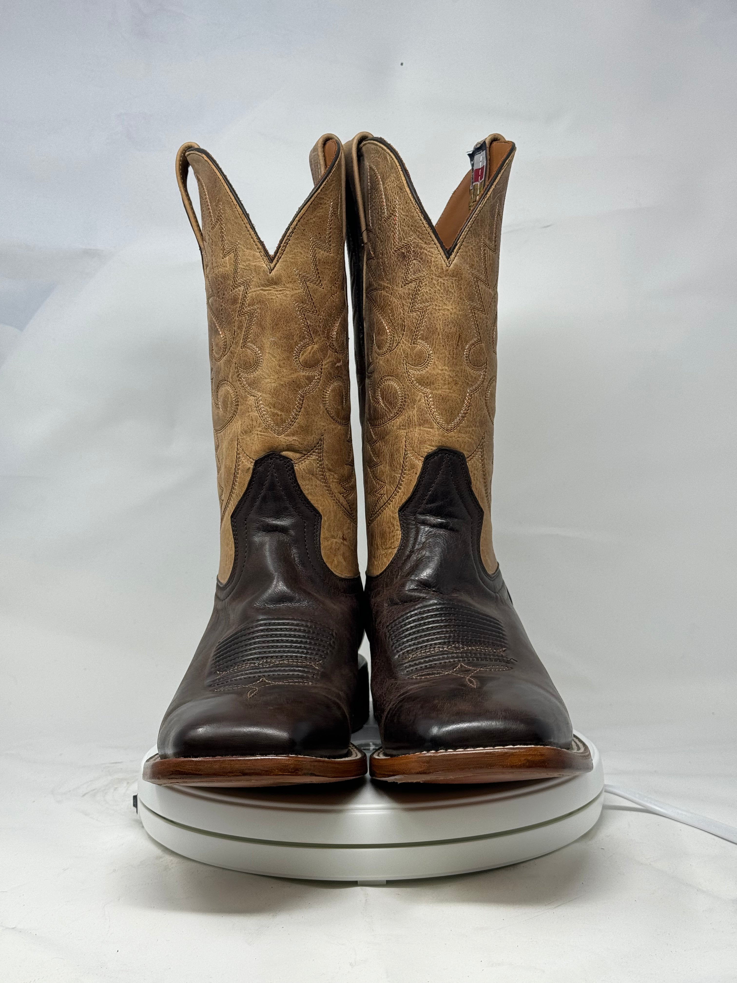 DJ1036 | Don Juan Boots Men's Mad Dog Chocolate H Toe P