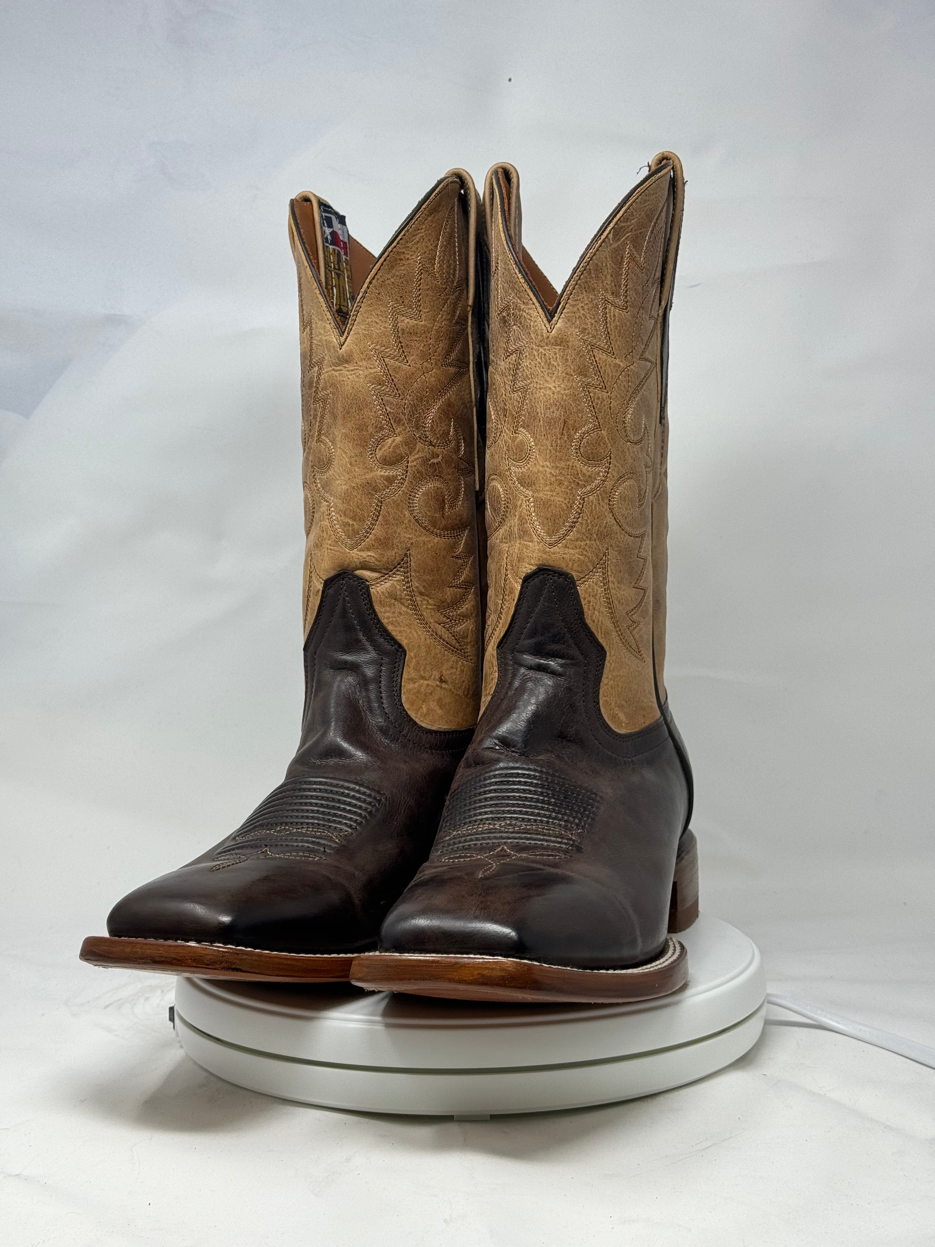 DJ1036 | Don Juan Boots Men's Mad Dog Chocolate H Toe P