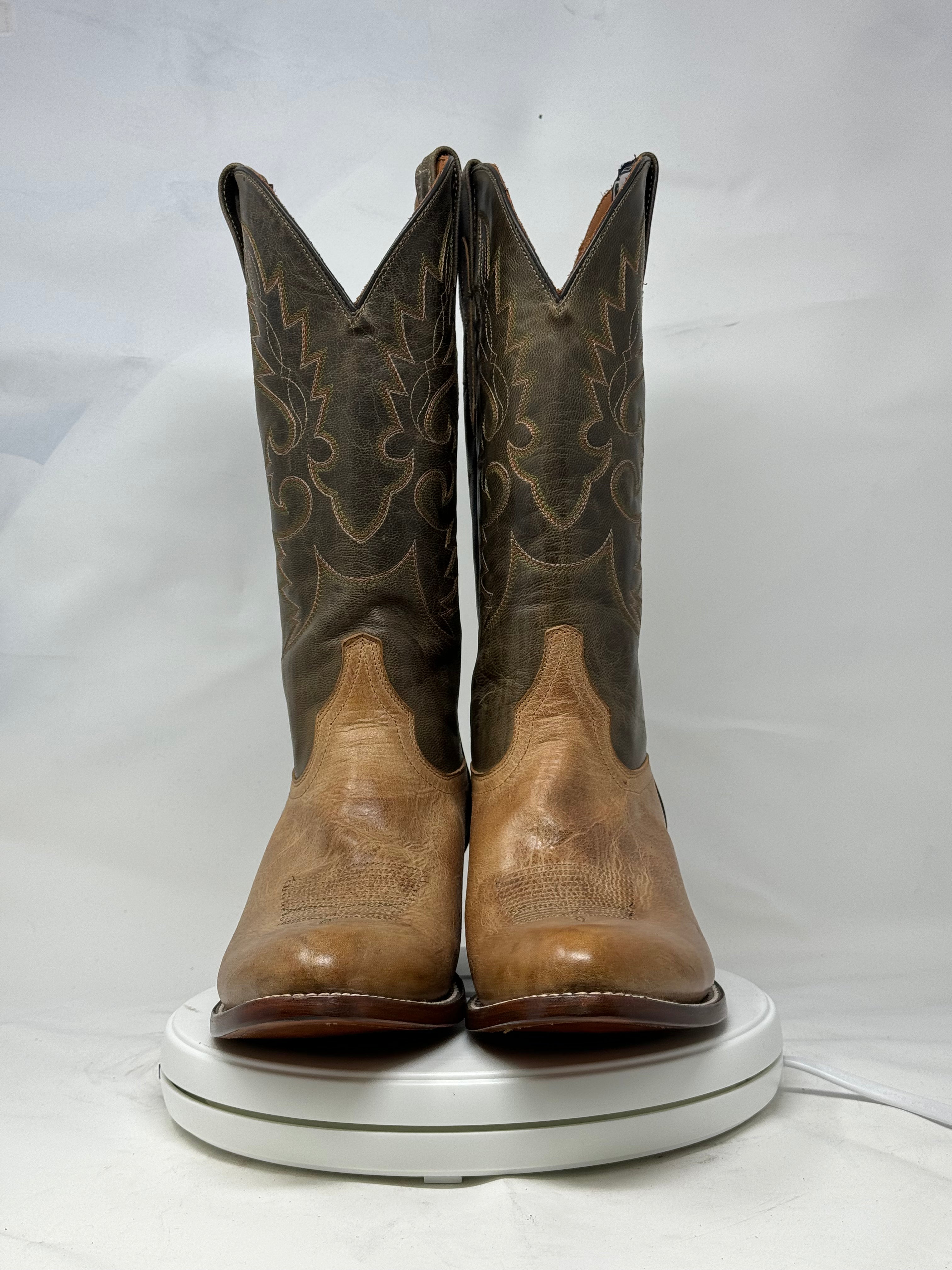 DJ1029 | Don Juan Boots Women's Mad Dog Antique Saddle RW Toe