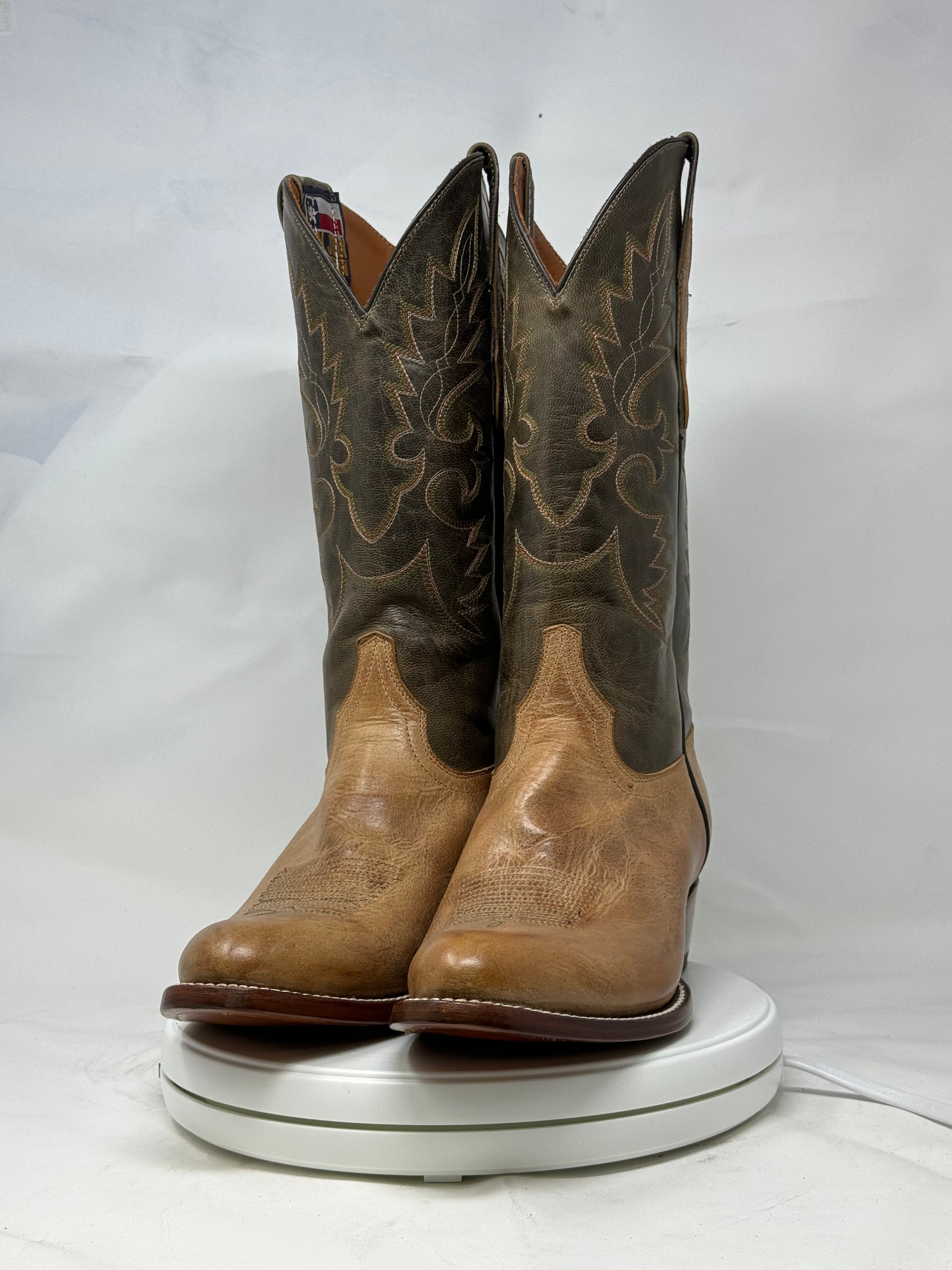 DJ1029 | Don Juan Boots Women's Mad Dog Antique Saddle RW Toe