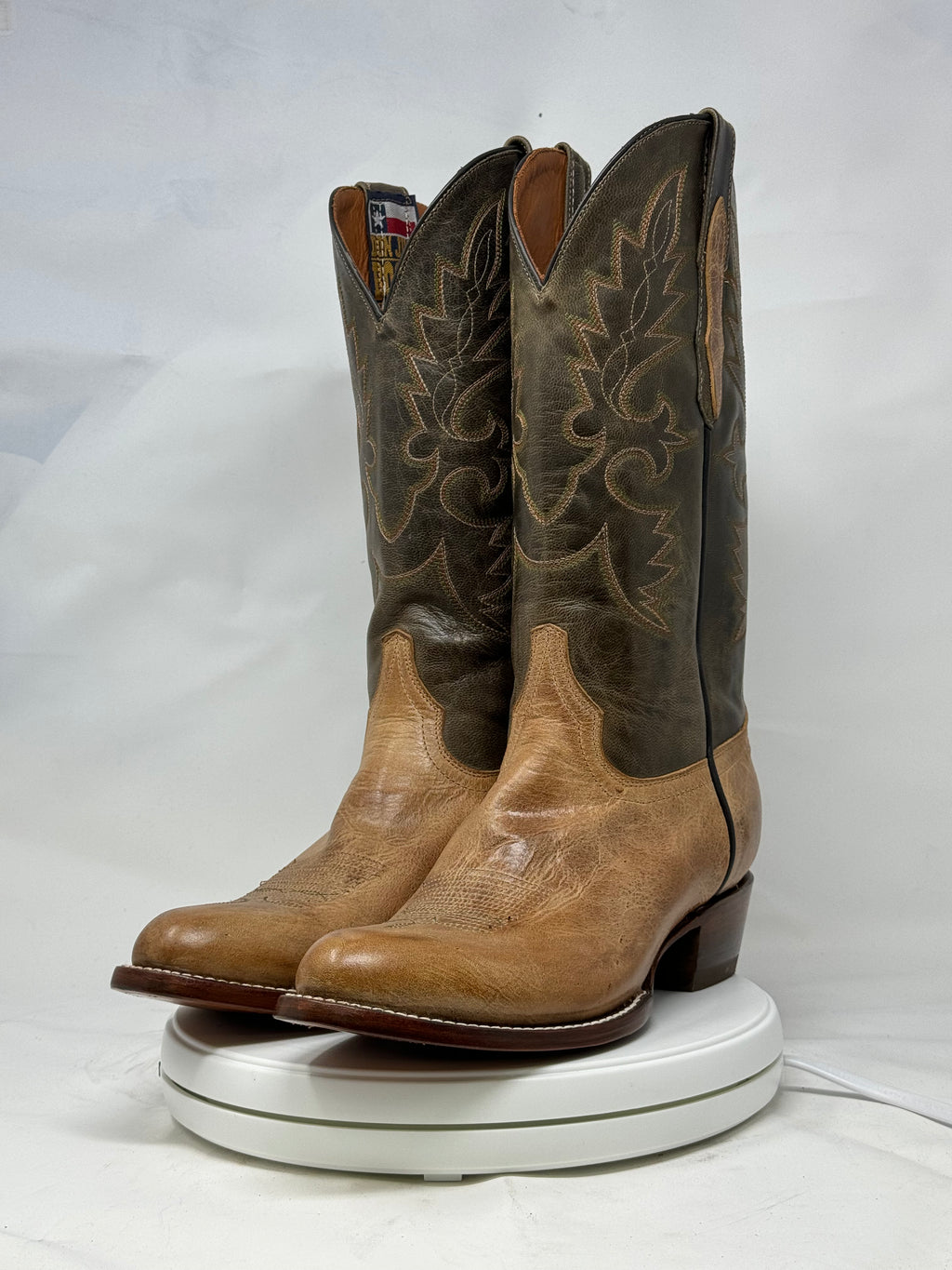DJ1029 | Don Juan Boots Women's Mad Dog Antique Saddle RW Toe