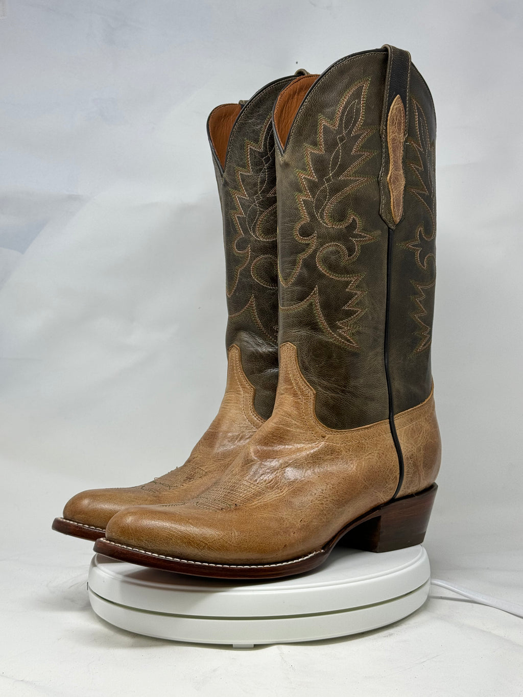 DJ1029 | Don Juan Boots Women's Mad Dog Antique Saddle RW Toe