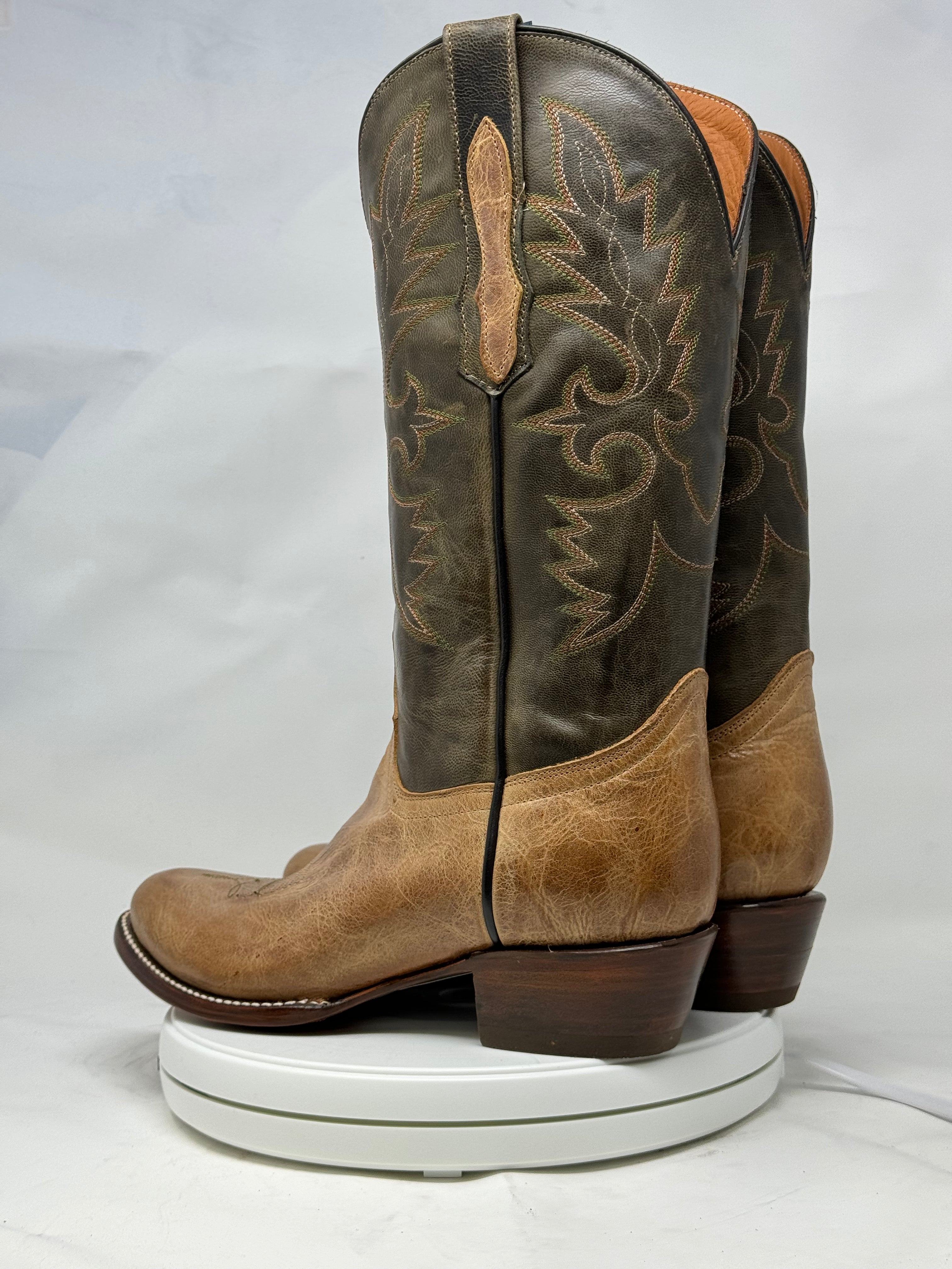 DJ1029 | Don Juan Boots Women's Mad Dog Antique Saddle RW Toe