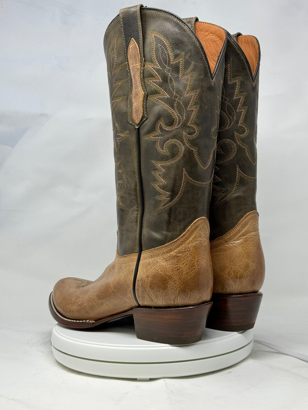 DJ1029 | Don Juan Boots Women's Mad Dog Antique Saddle RW Toe
