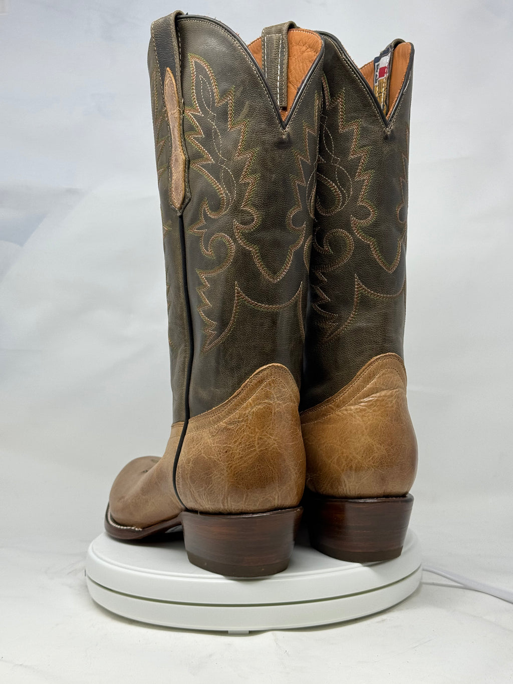 DJ1029 | Don Juan Boots Women's Mad Dog Antique Saddle RW Toe