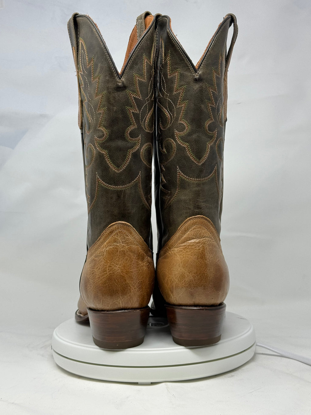 DJ1029 | Don Juan Boots Women's Mad Dog Antique Saddle RW Toe