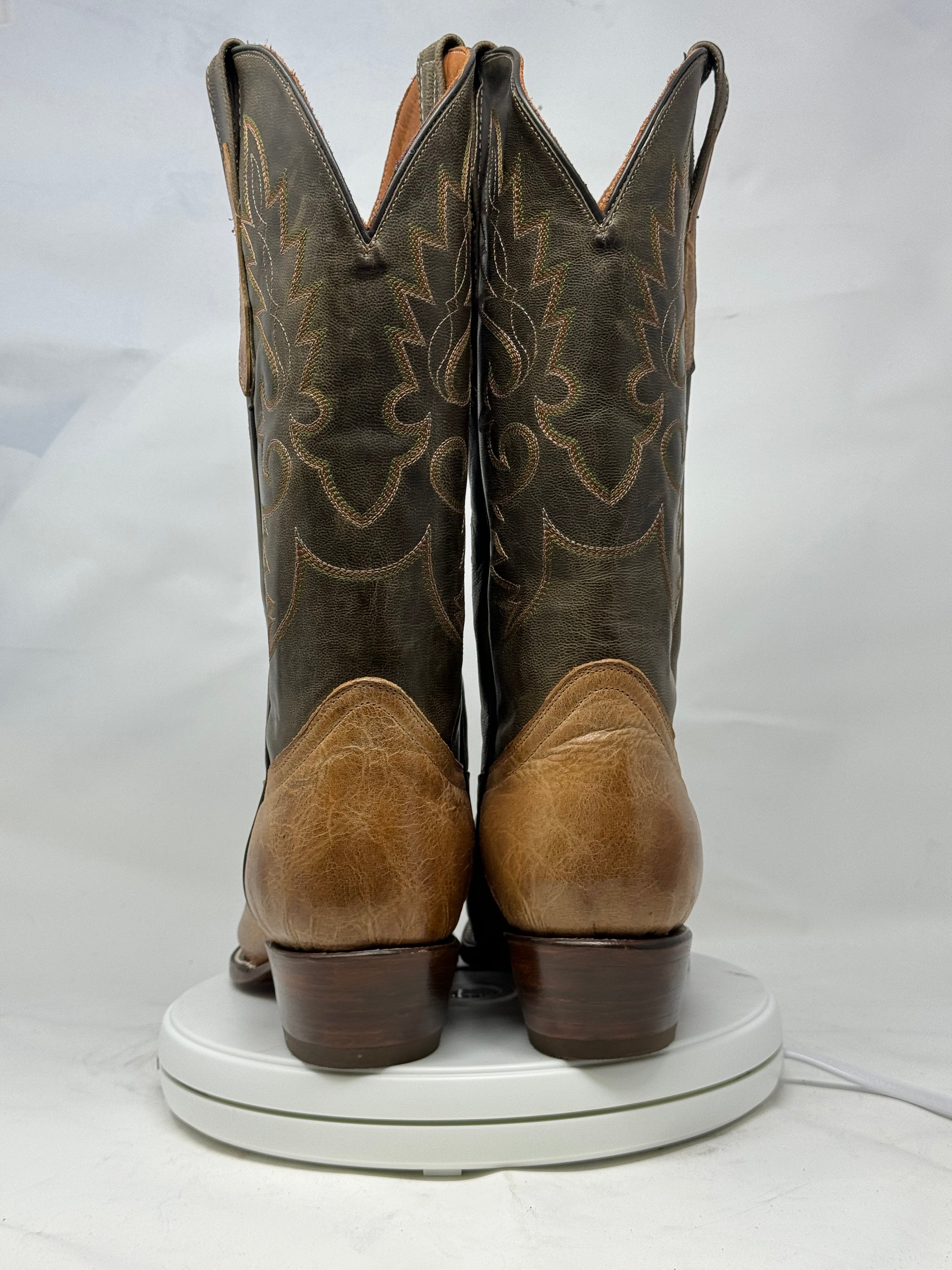 DJ1029 | Don Juan Boots Women's Mad Dog Antique Saddle RW Toe