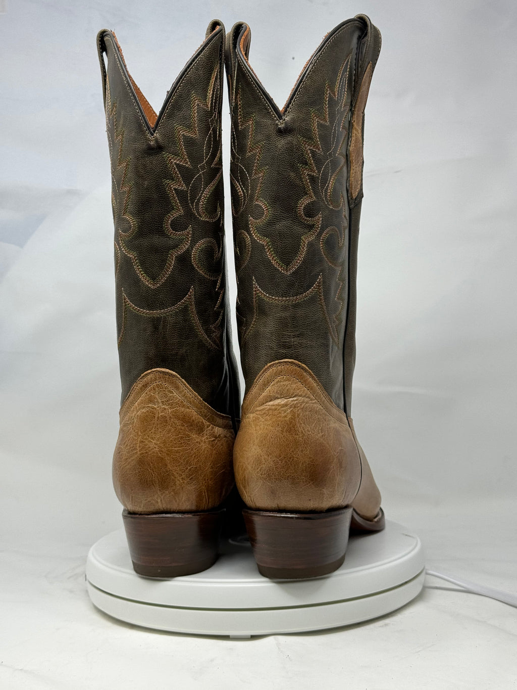 DJ1029 | Don Juan Boots Women's Mad Dog Antique Saddle RW Toe