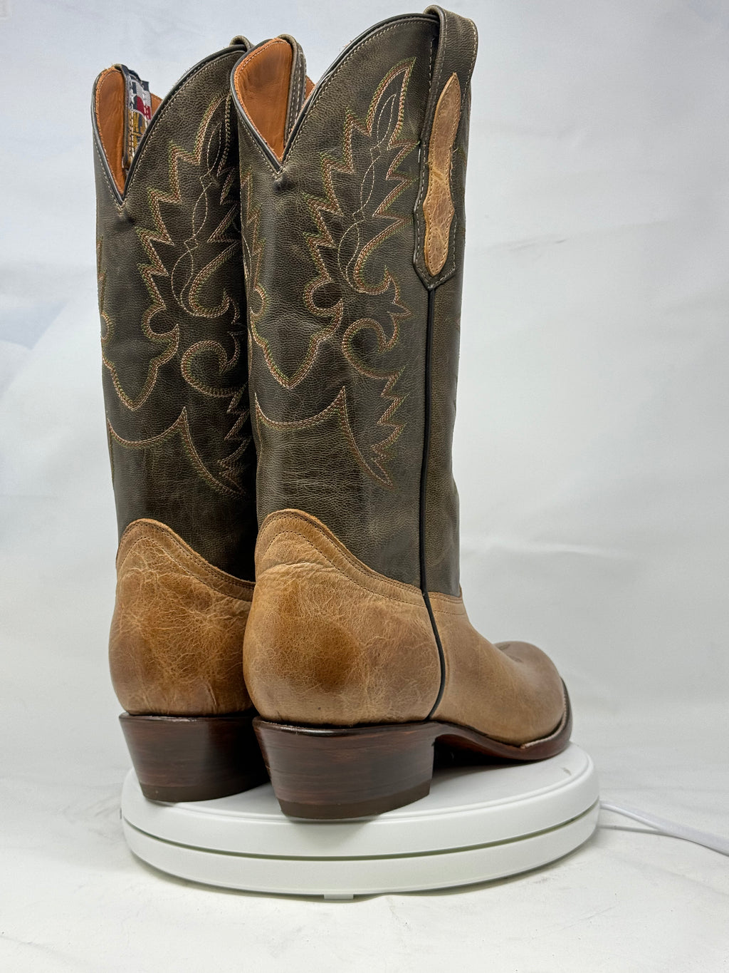 DJ1029 | Don Juan Boots Women's Mad Dog Antique Saddle RW Toe