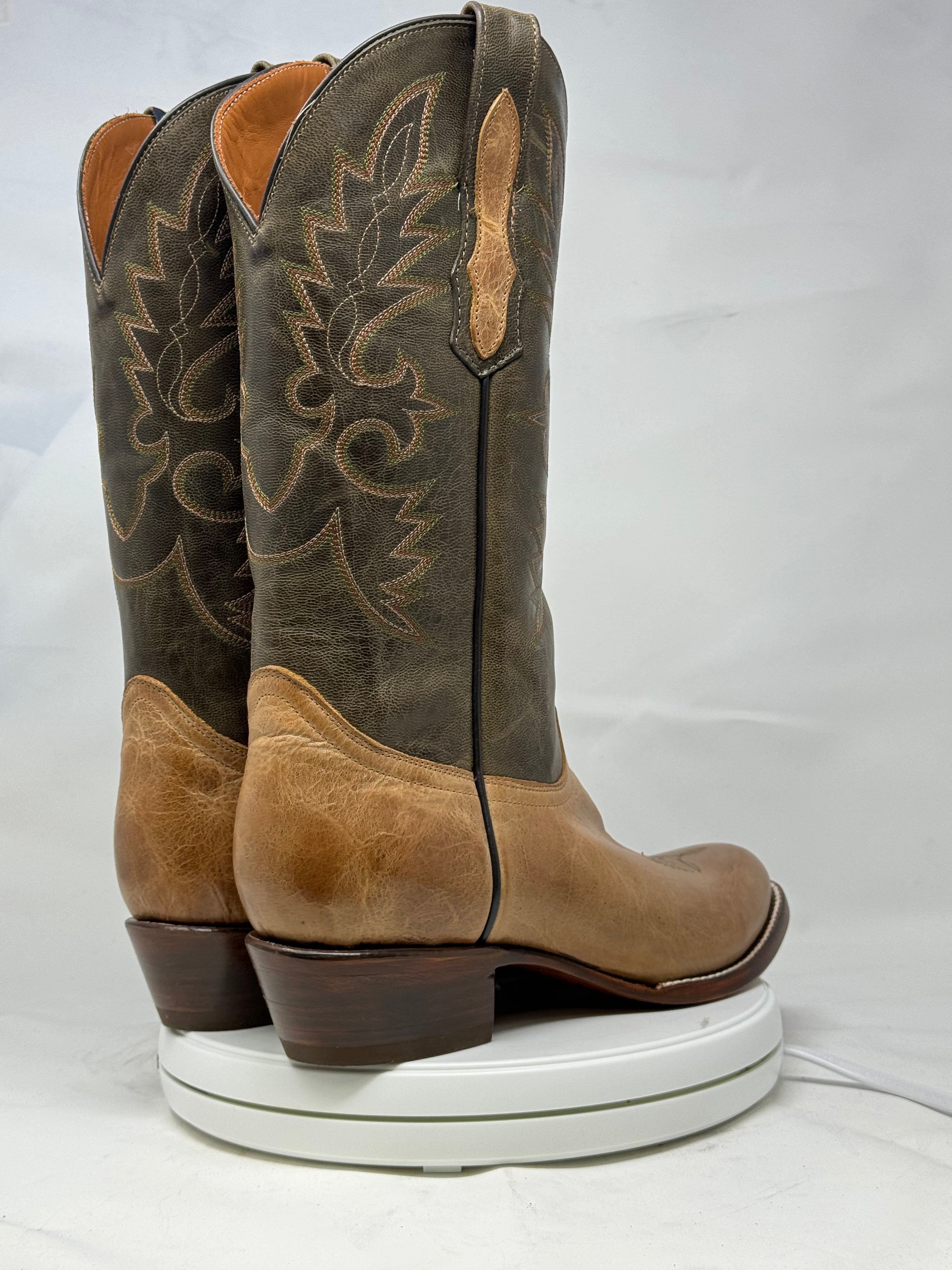 DJ1029 | Don Juan Boots Women's Mad Dog Antique Saddle RW Toe