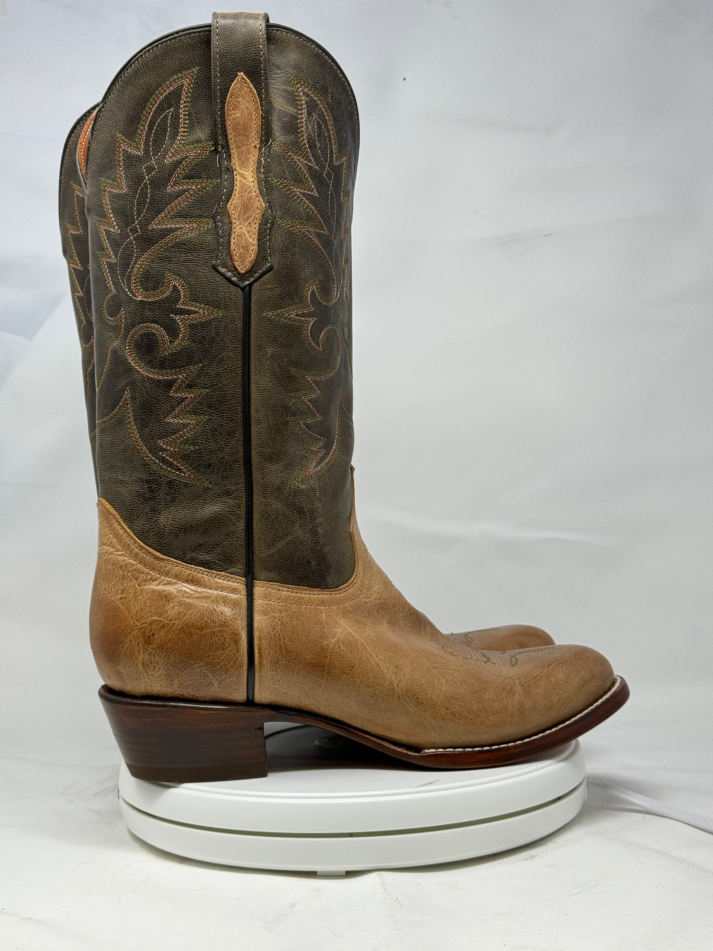 DJ1029 | Don Juan Boots Women's Mad Dog Antique Saddle RW Toe