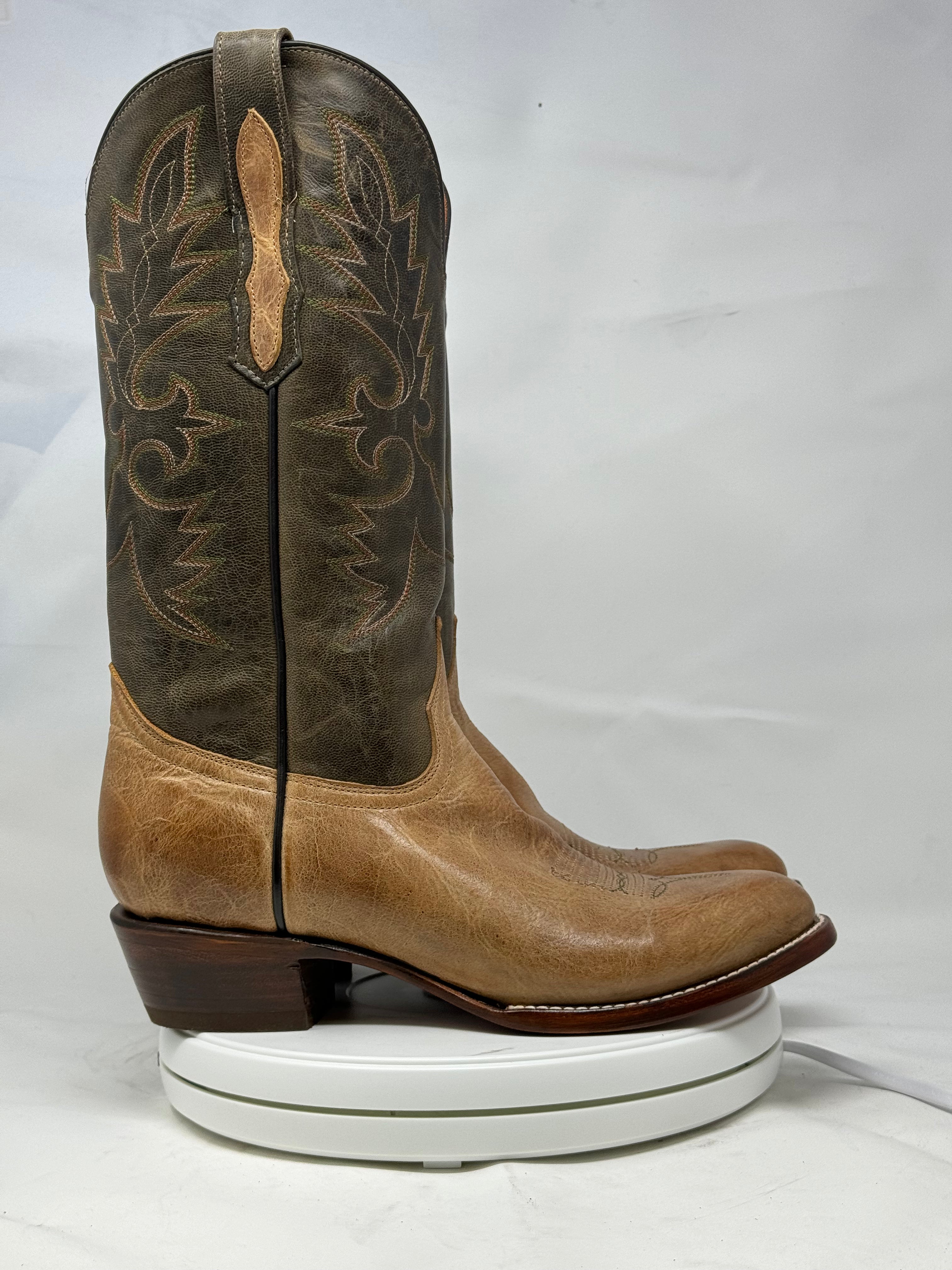 DJ1029 | Don Juan Boots Women's Mad Dog Antique Saddle RW Toe