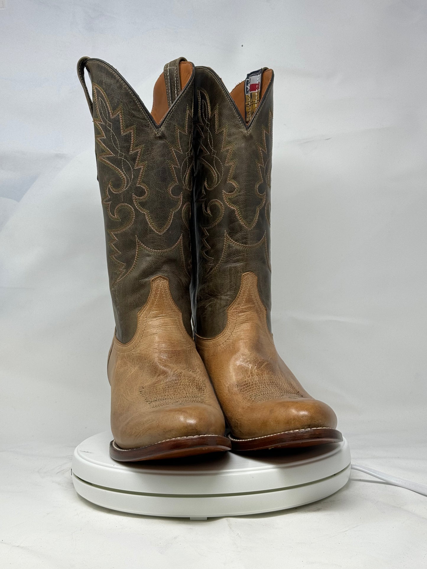 DJ1029 | Don Juan Boots Women's Mad Dog Antique Saddle RW Toe