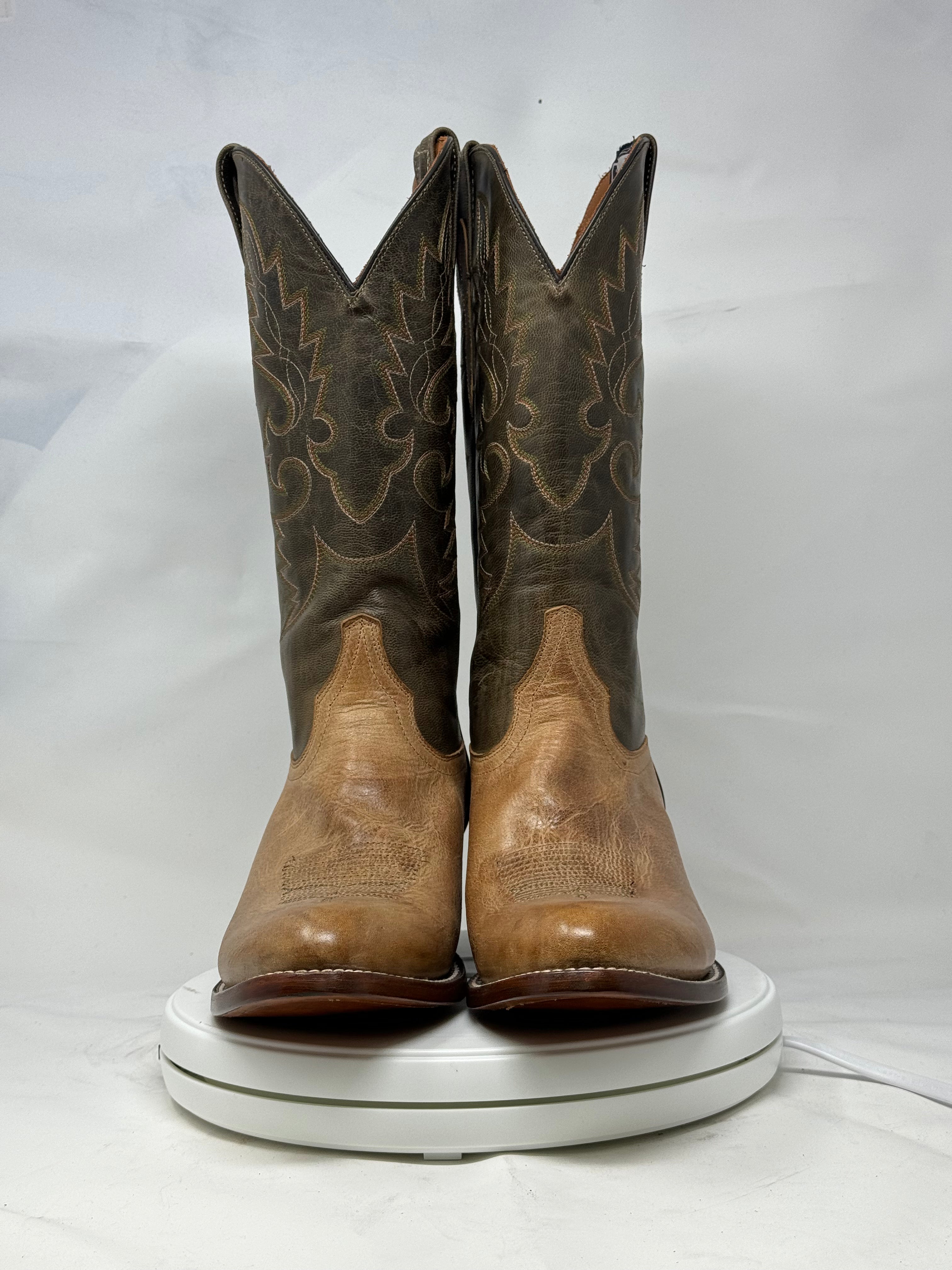 DJ1029 | Don Juan Boots Women's Mad Dog Antique Saddle RW Toe