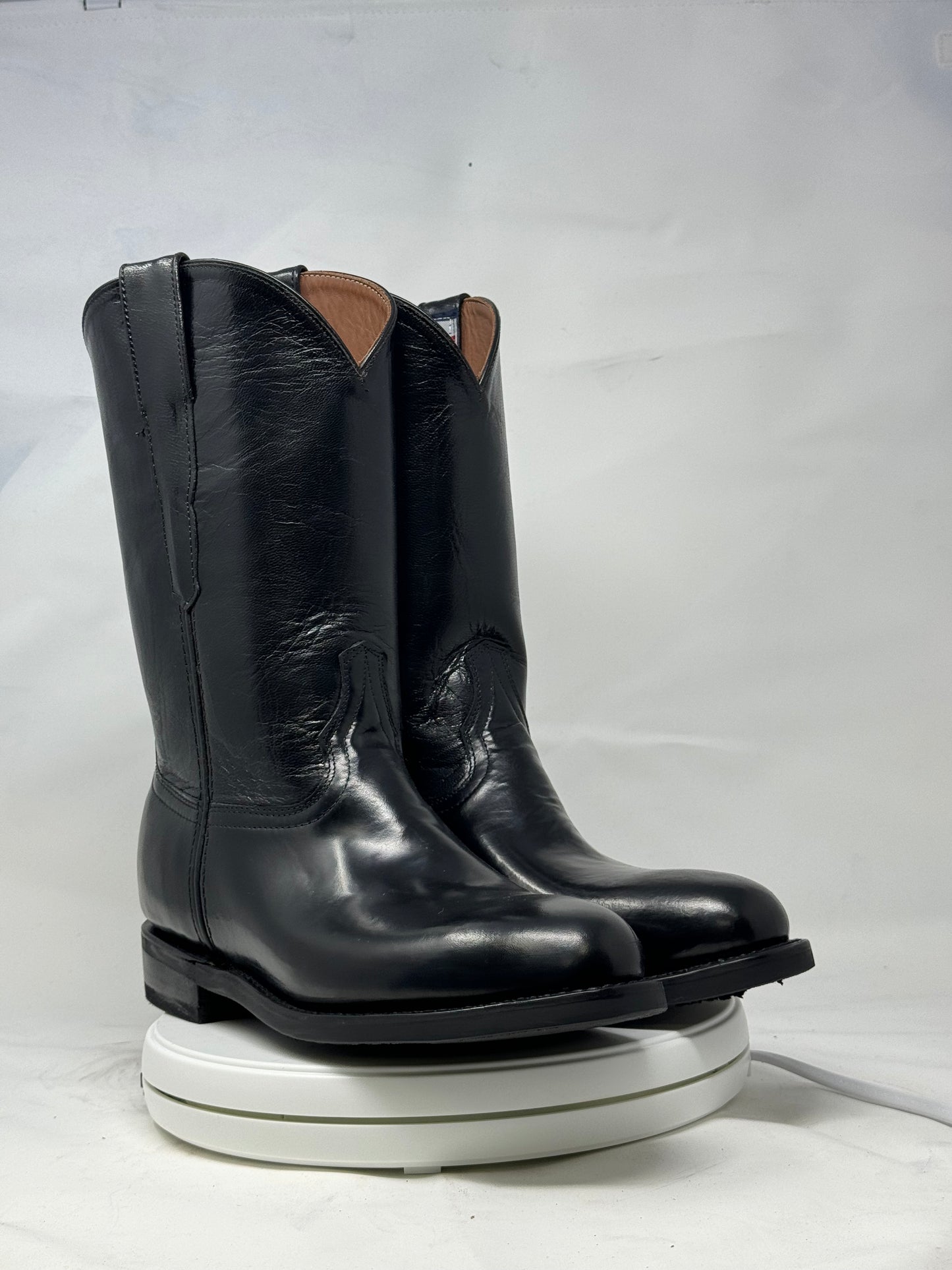 OR1111 | Don Juan Boots Men's Roper Tahoe Black