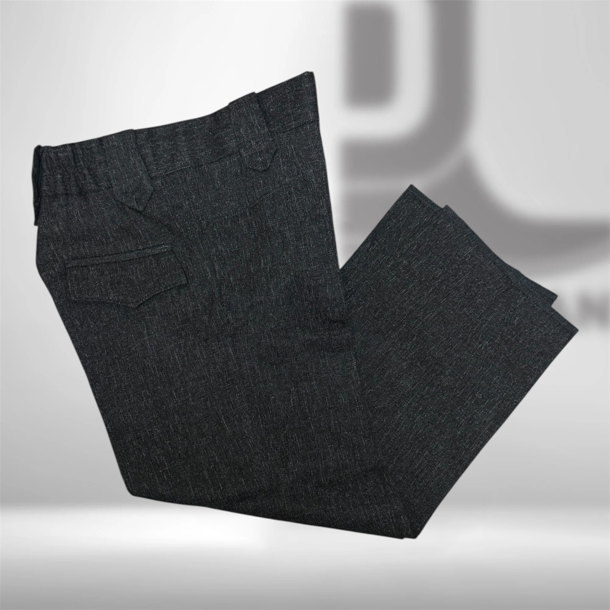 Csk2976 | Youth Boise Heather Suit Charcoal Grey
