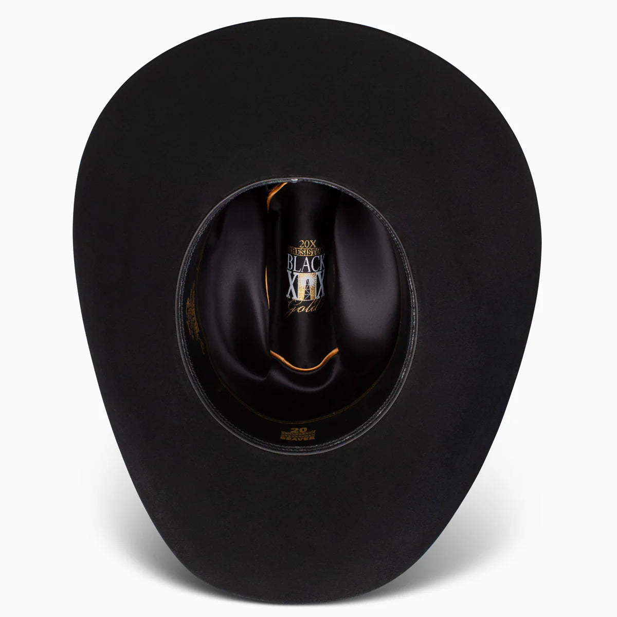 Rfbkgd-094277 | Black Gold 20x Hat