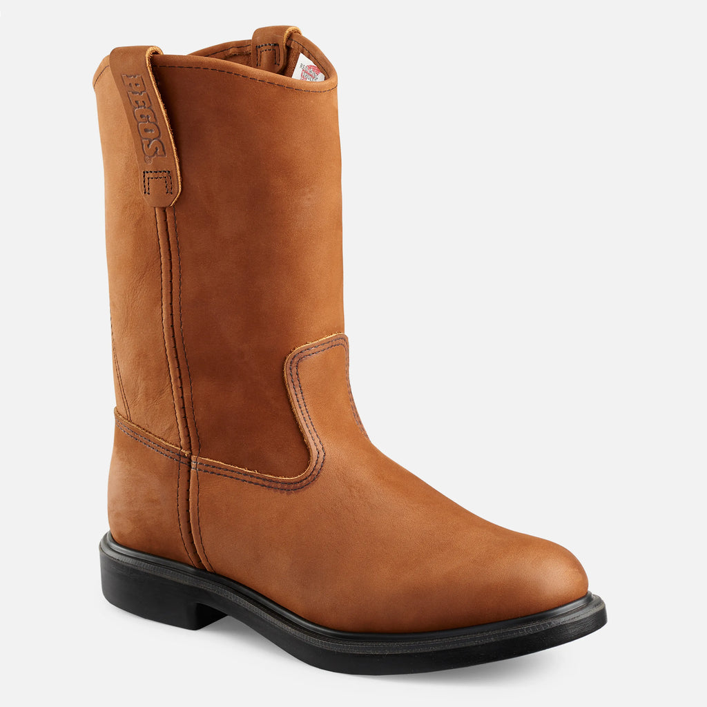 1105 | SUPERSOLE Men's 11-inch Soft Toe Pull-On Boot