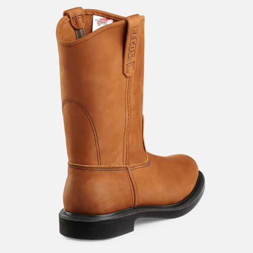 1105 | SUPERSOLE Men's 11-inch Soft Toe Pull-On Boot