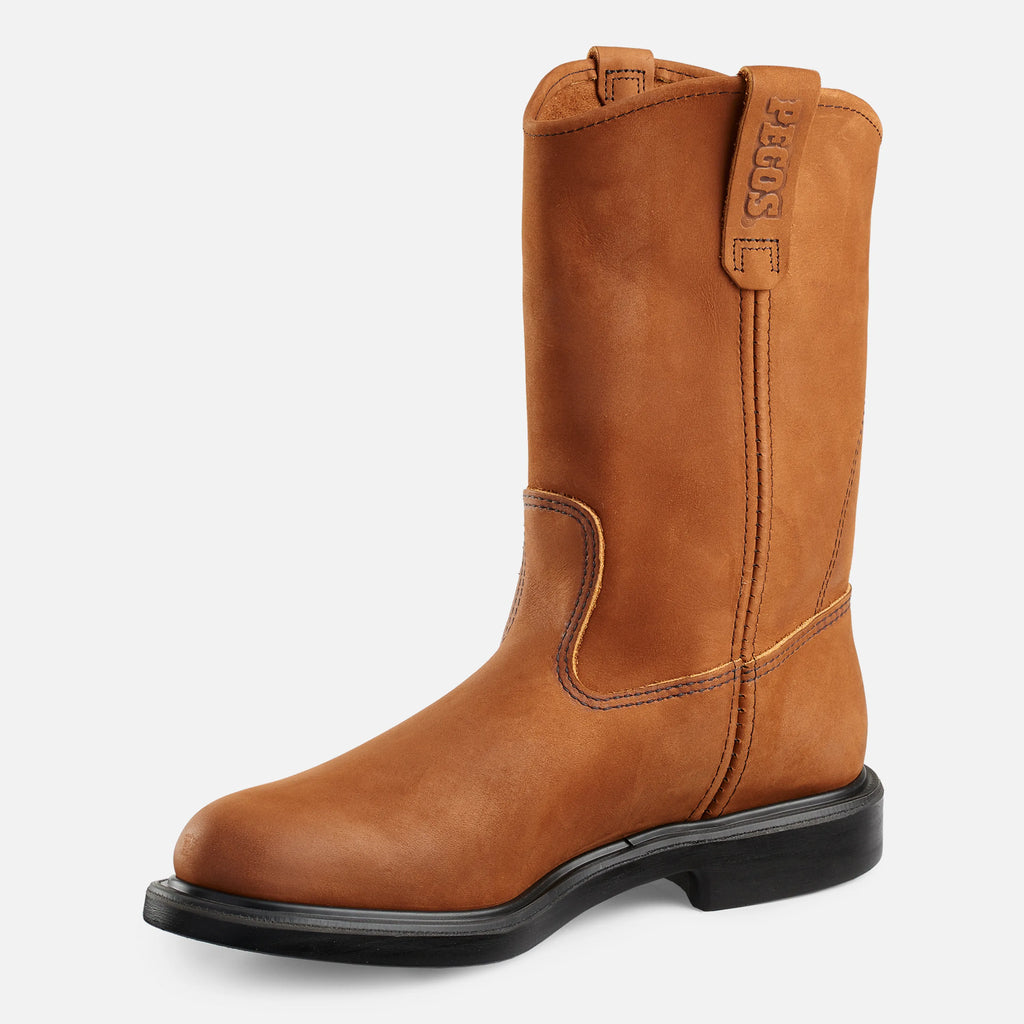 1105 | SUPERSOLE Men's 11-inch Soft Toe Pull-On Boot