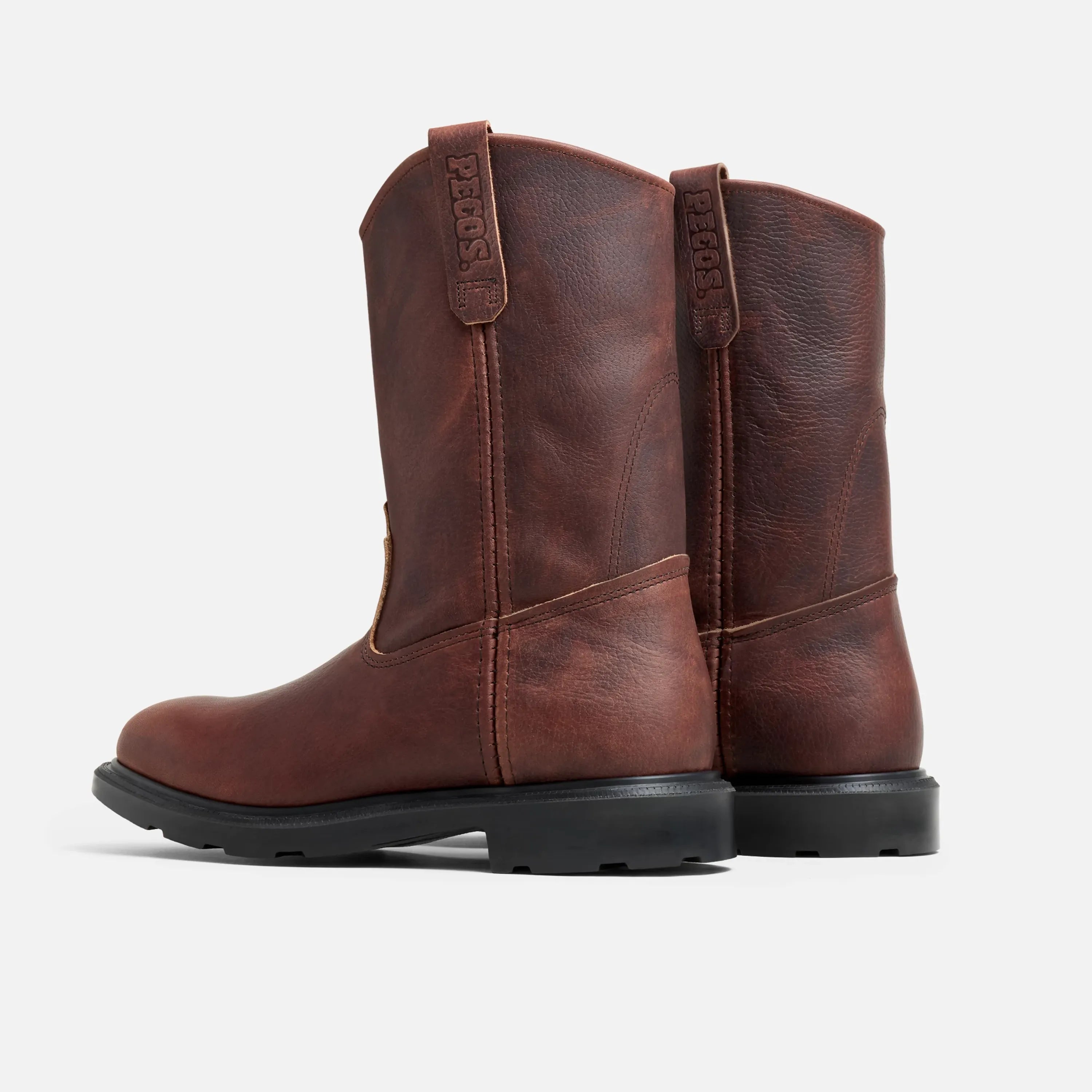 1132 | SUPERSOLE Men's 11-inch Soft Toe Pull-On Boot