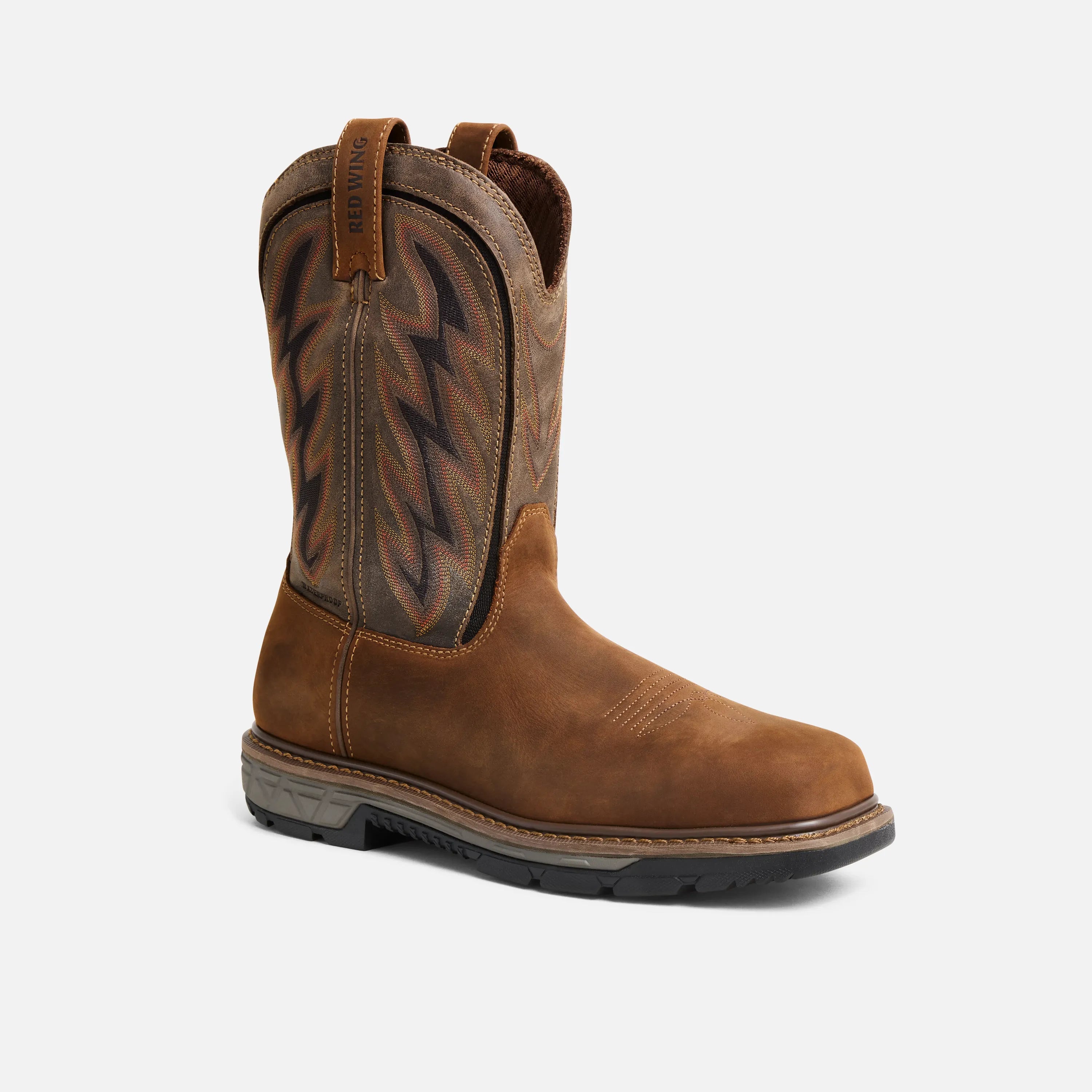 2204 | RIO FLEX Men's 11-inch Waterproof, Safety Toe Pull-On Boot