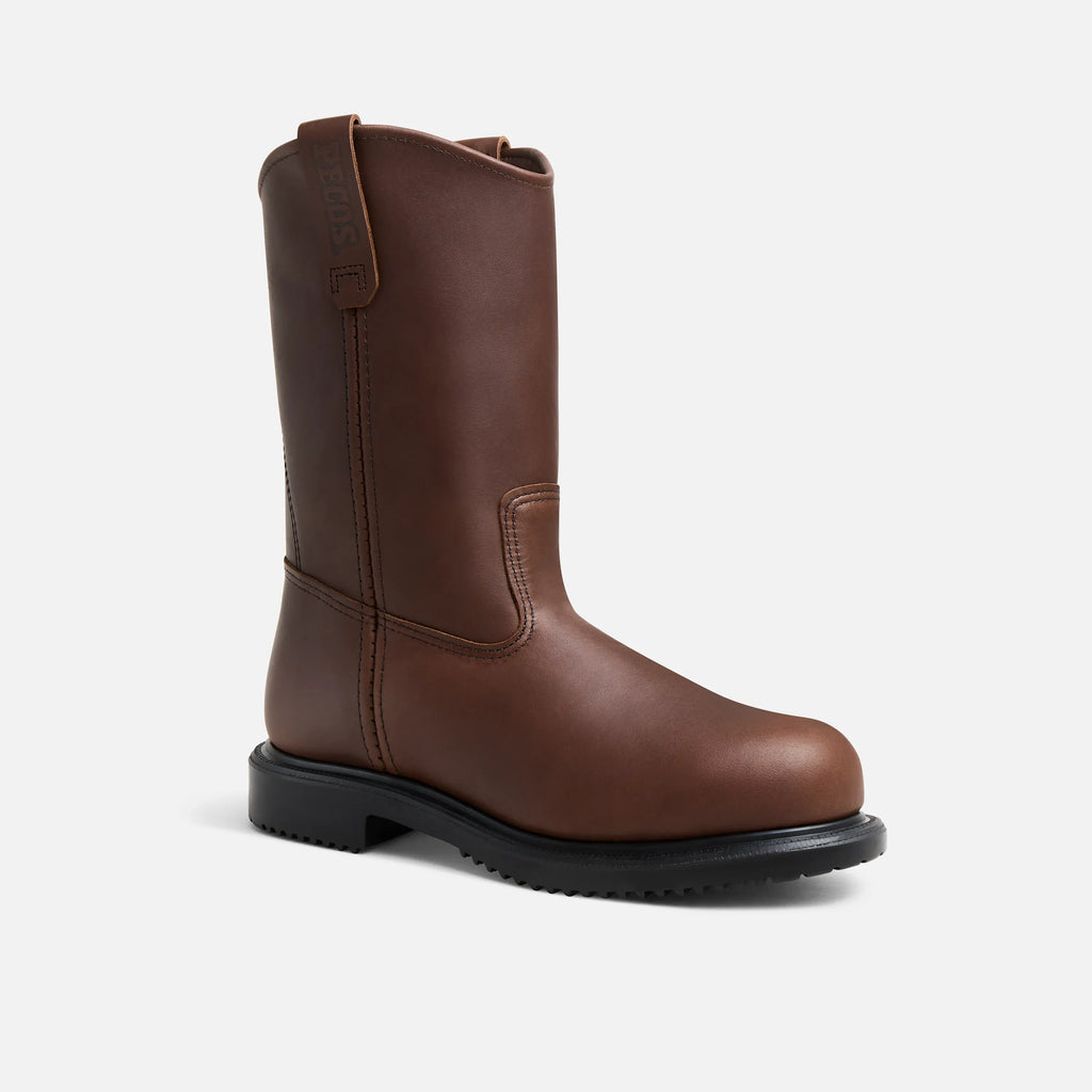 2231 | SUPERSOLE Men's 11-inch Safety Toe Pull-On Boot