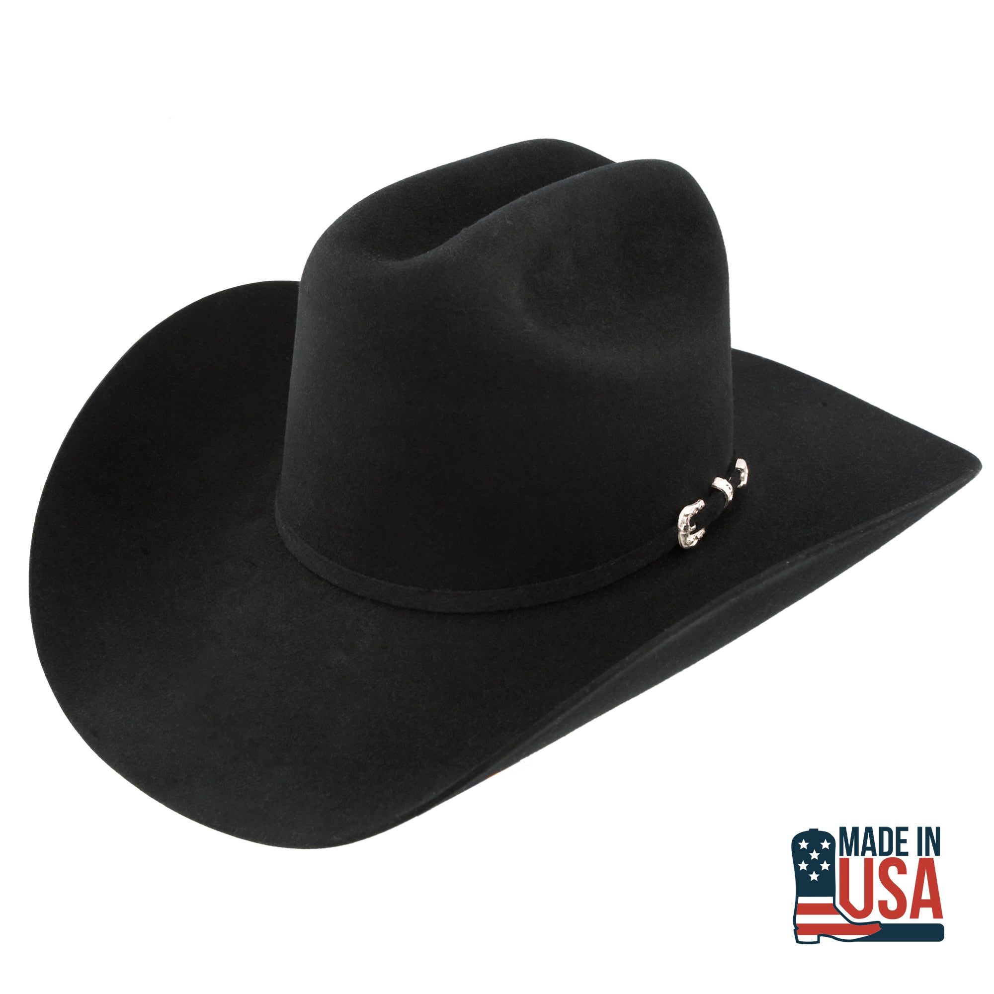Stetson Lariat Black 5x Don Juan Boots