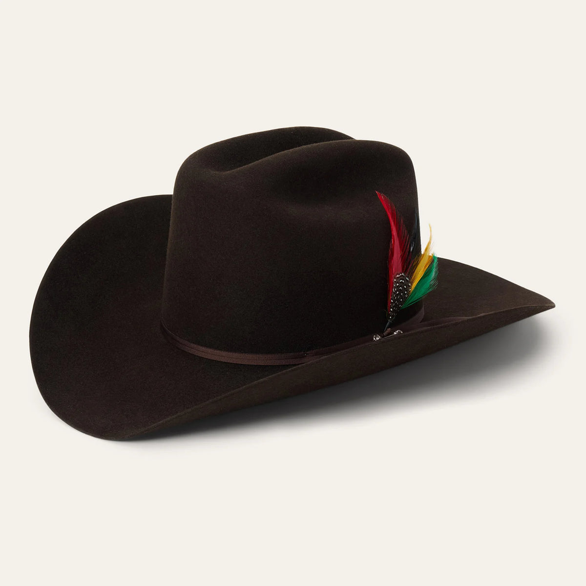 Stetson Rancher Chocolate 6x