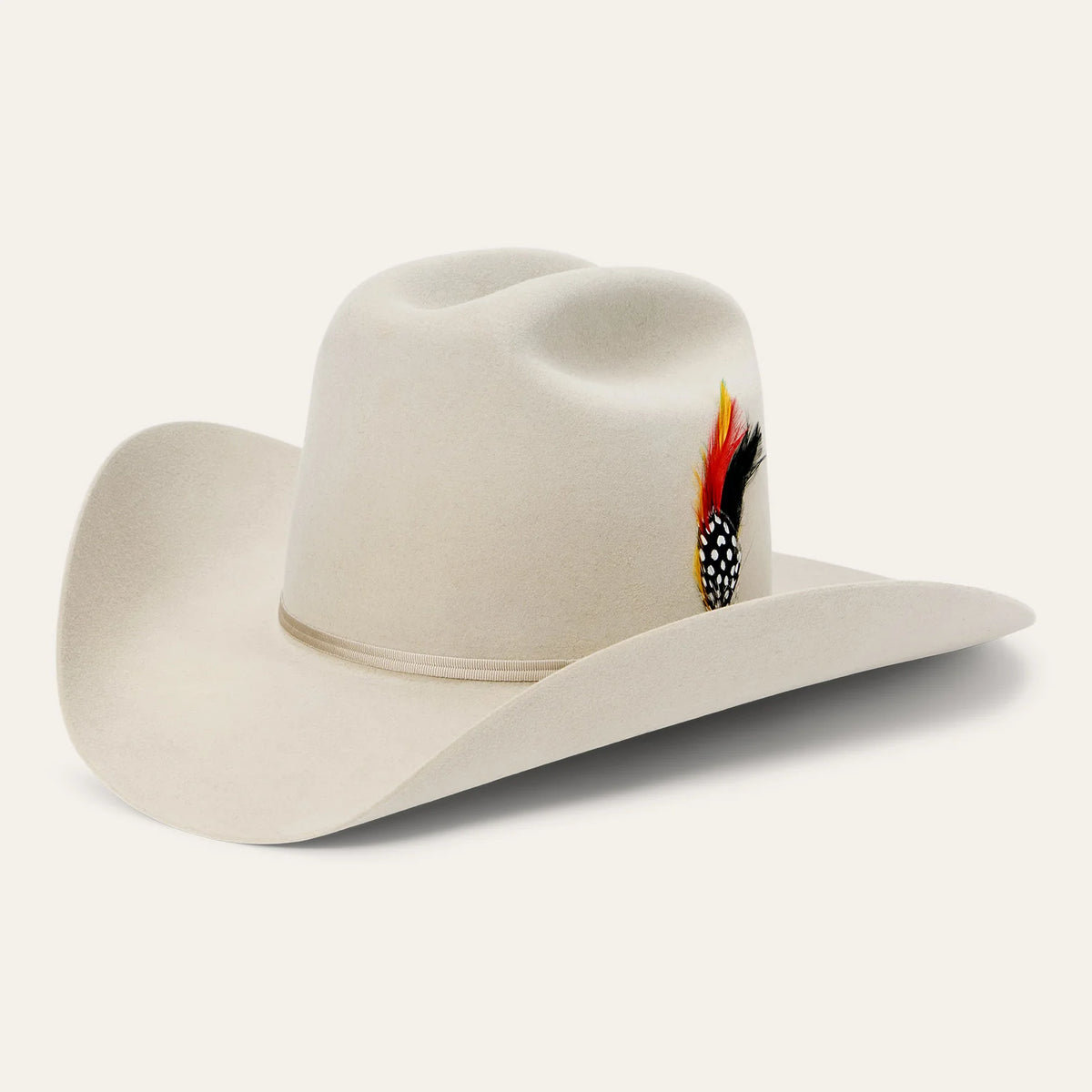 Stetson Rancher Silverbelly 6x