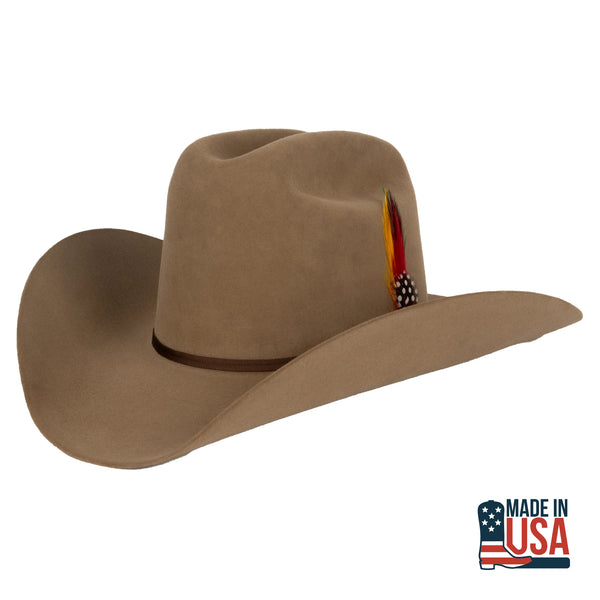 Stetson best sale rancher hat